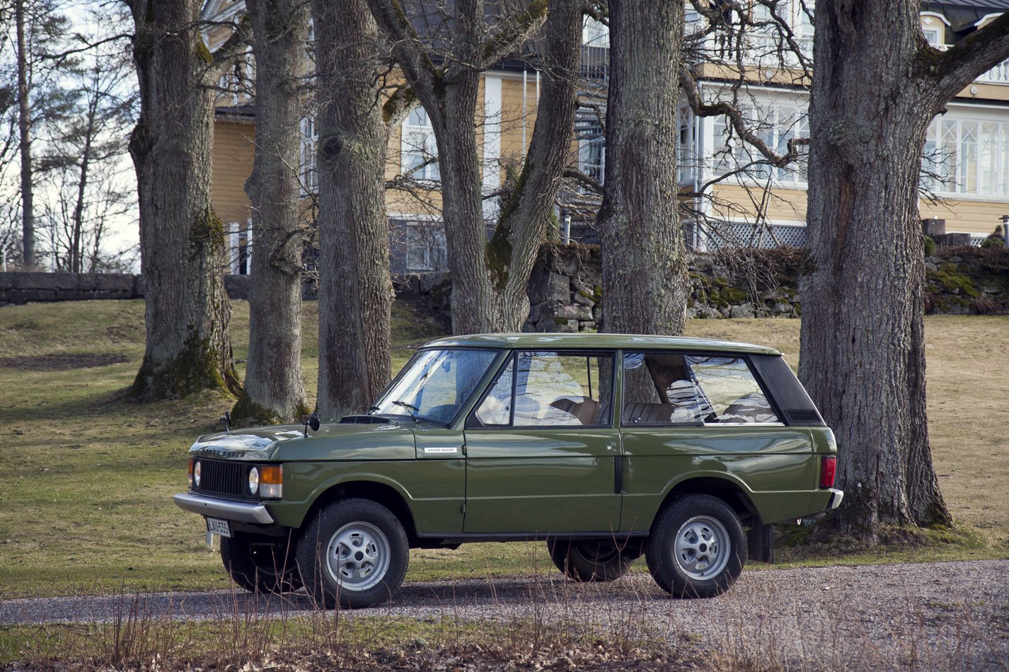 1974 Land Rover Range Rover - Range Rover Suffix C V8, foto 6