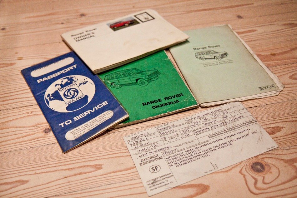 1974 Land Rover Range Rover - Range Rover Suffix C V8, foto 9