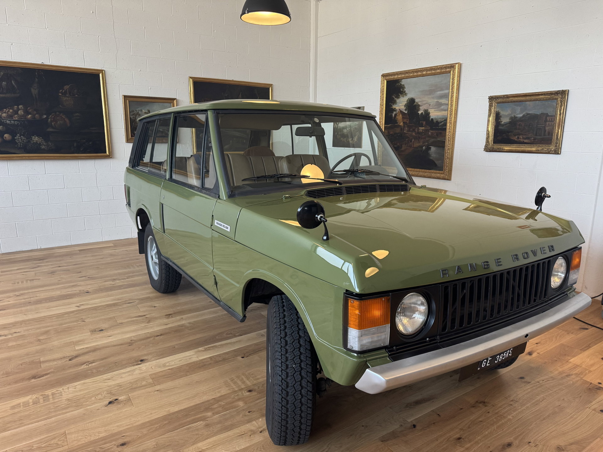 1974 Land Rover Range Rover - Range Rover Suffix C V8, foto 12