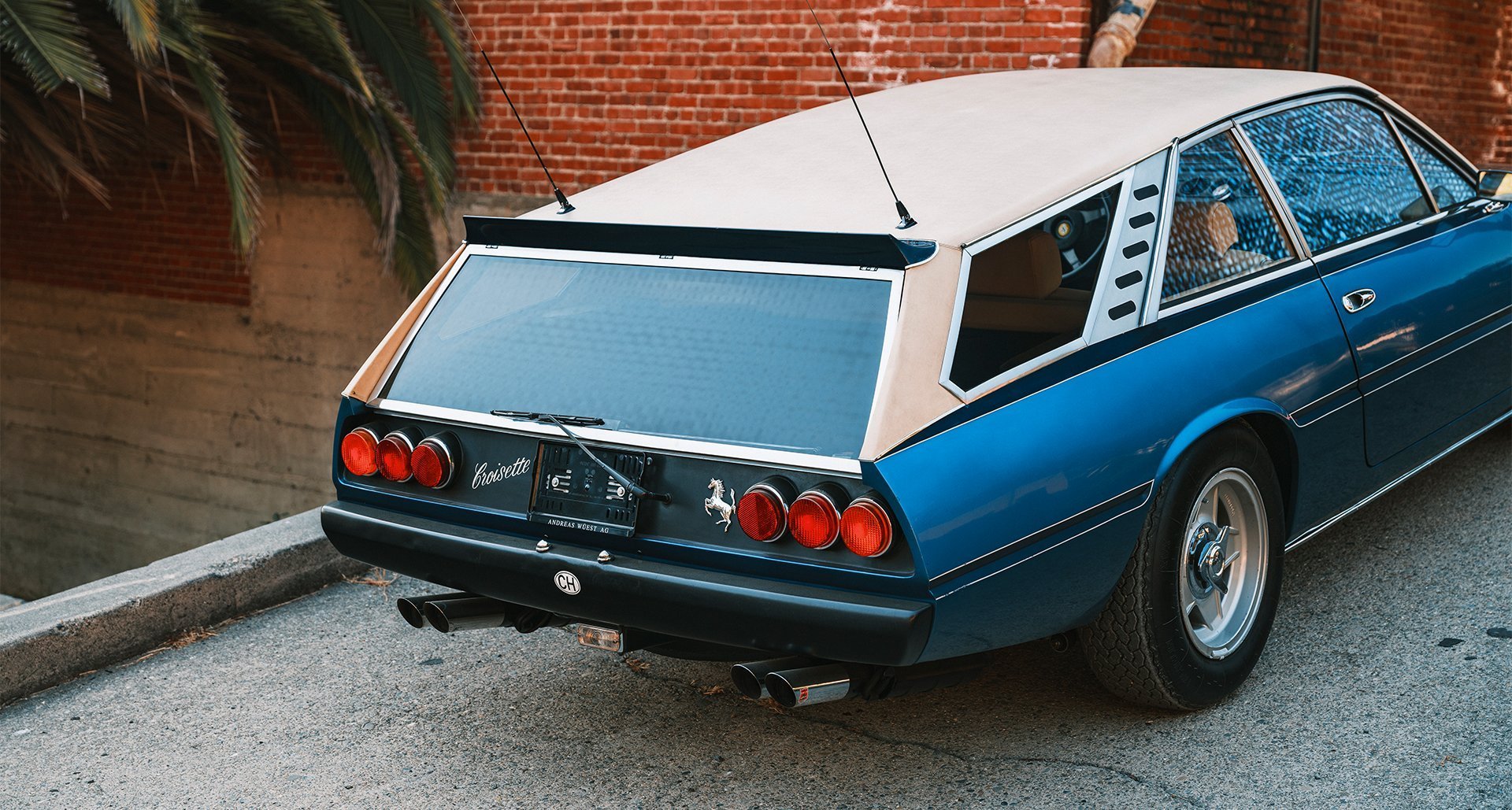 1975 Ferrari 365 - GT4 2+2 Croisette, foto 11
