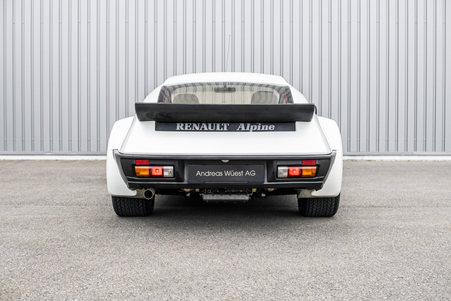 1984 Renault Alpine - A310 V6, foto 3