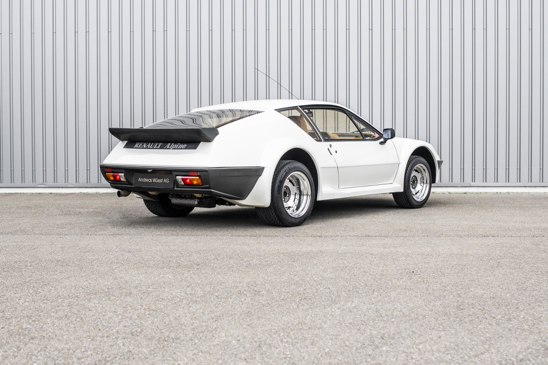 1984 Renault Alpine - A310 V6, foto 4