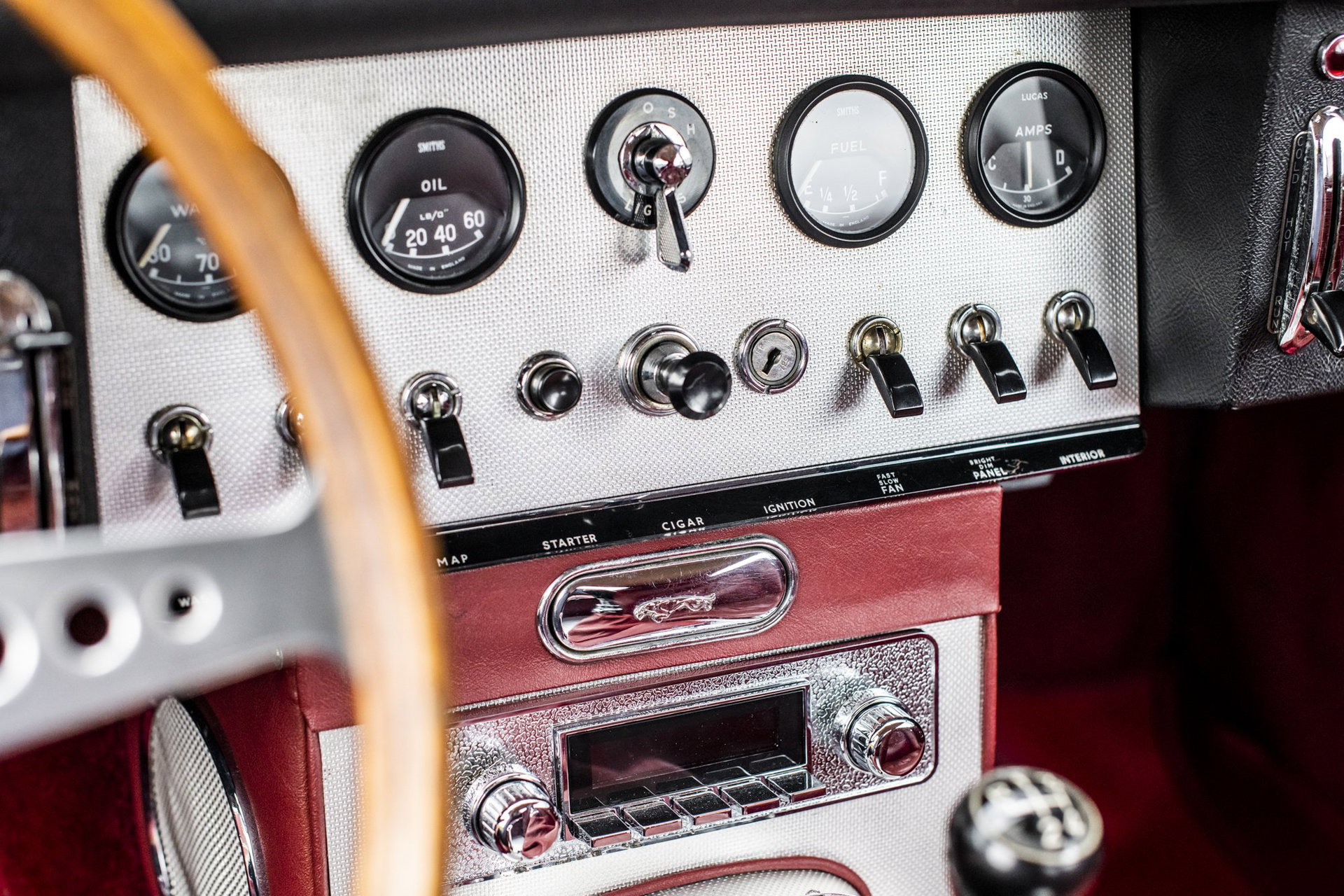 1963 Jaguar E-Type SI - 3.8, foto 12