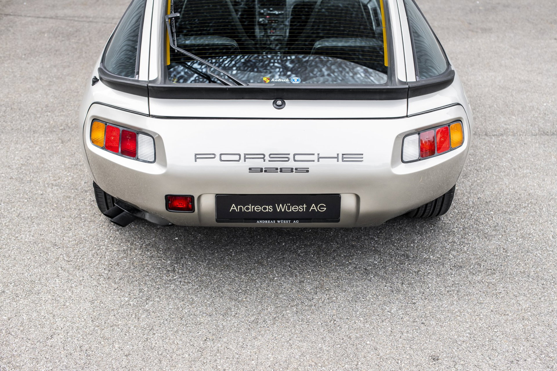 1980 Porsche 928 - S, foto 4
