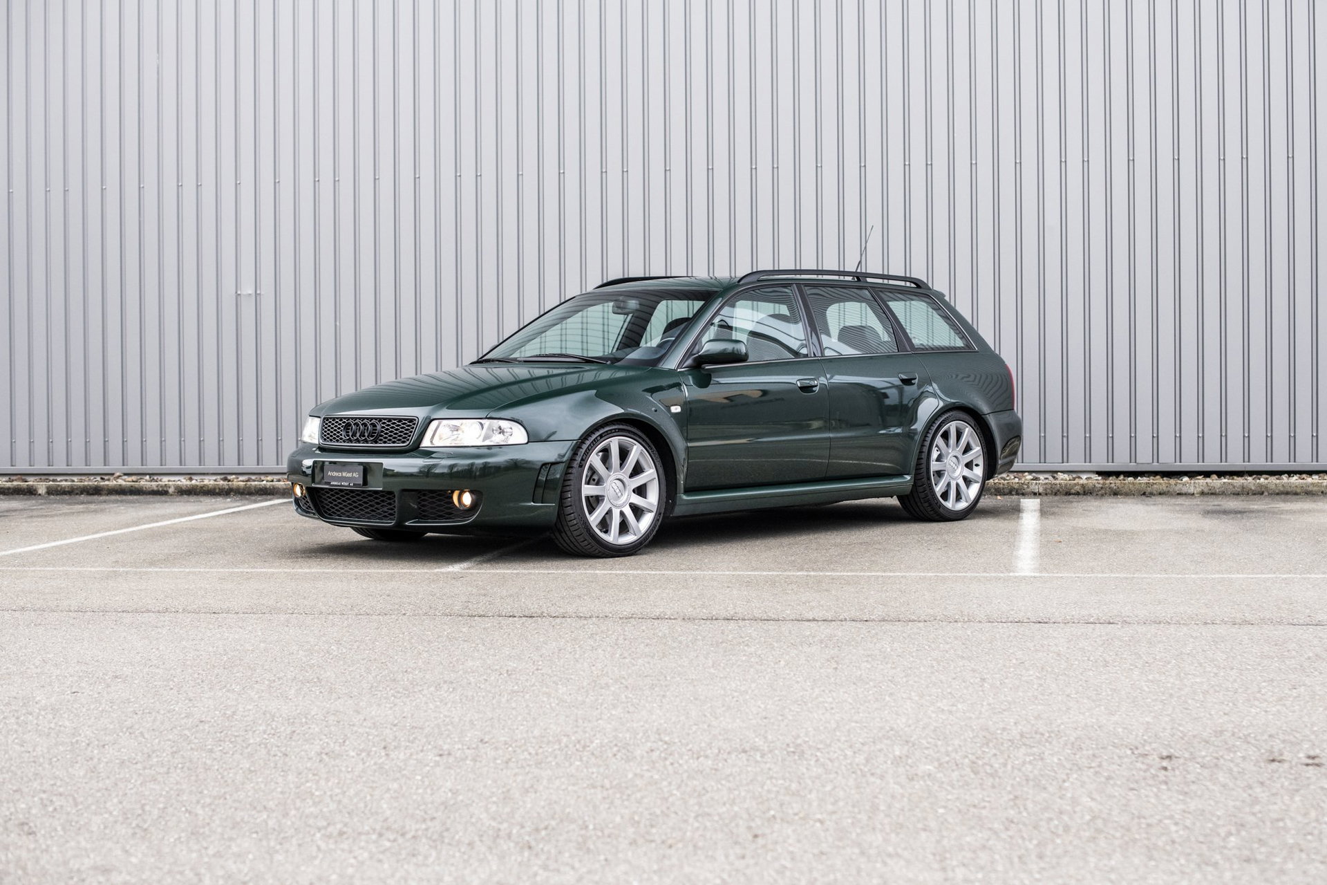 2001 Audi RS 4, foto 1