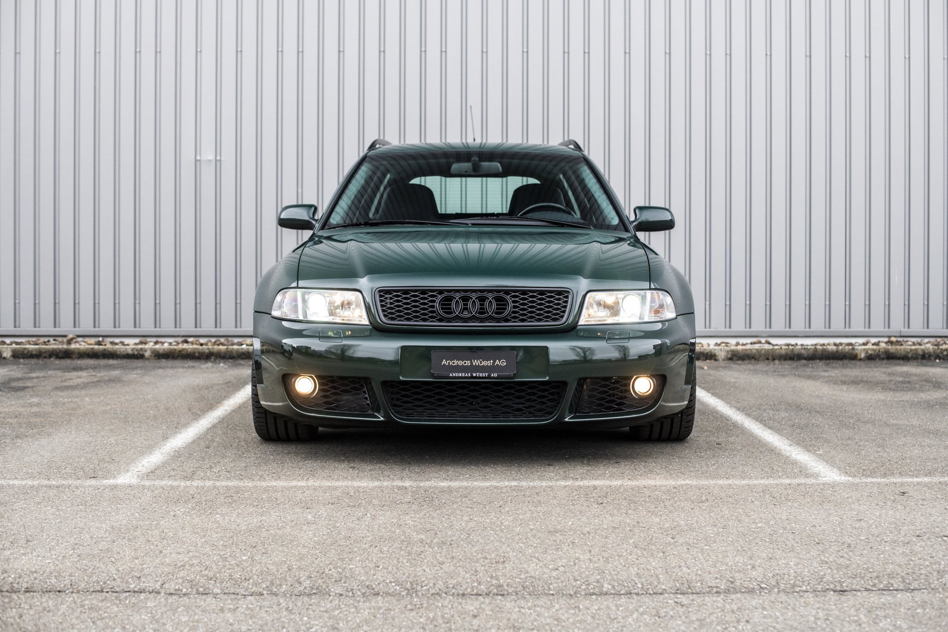 2001 Audi RS 4, foto 4