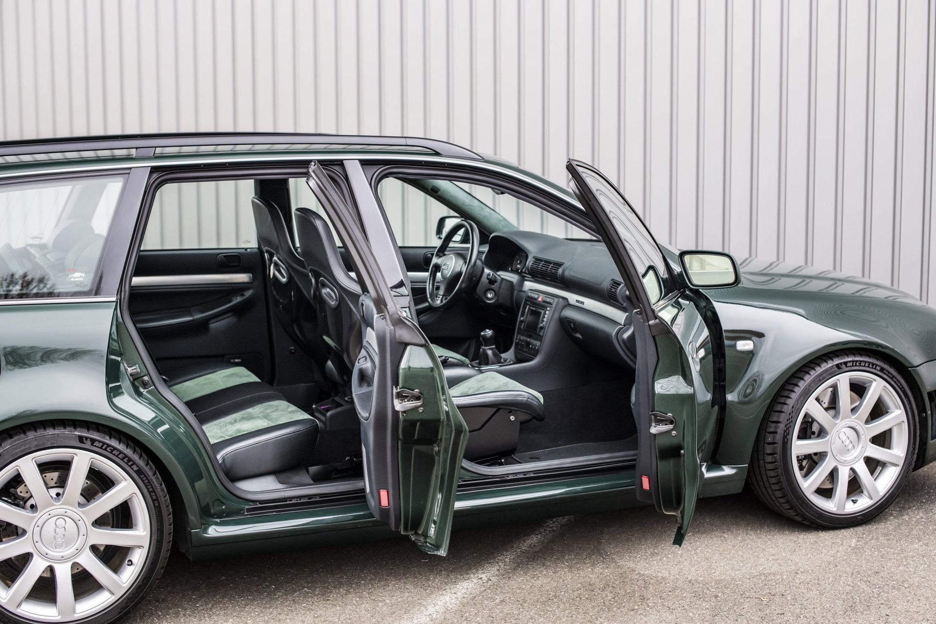 2001 Audi RS 4, foto 9