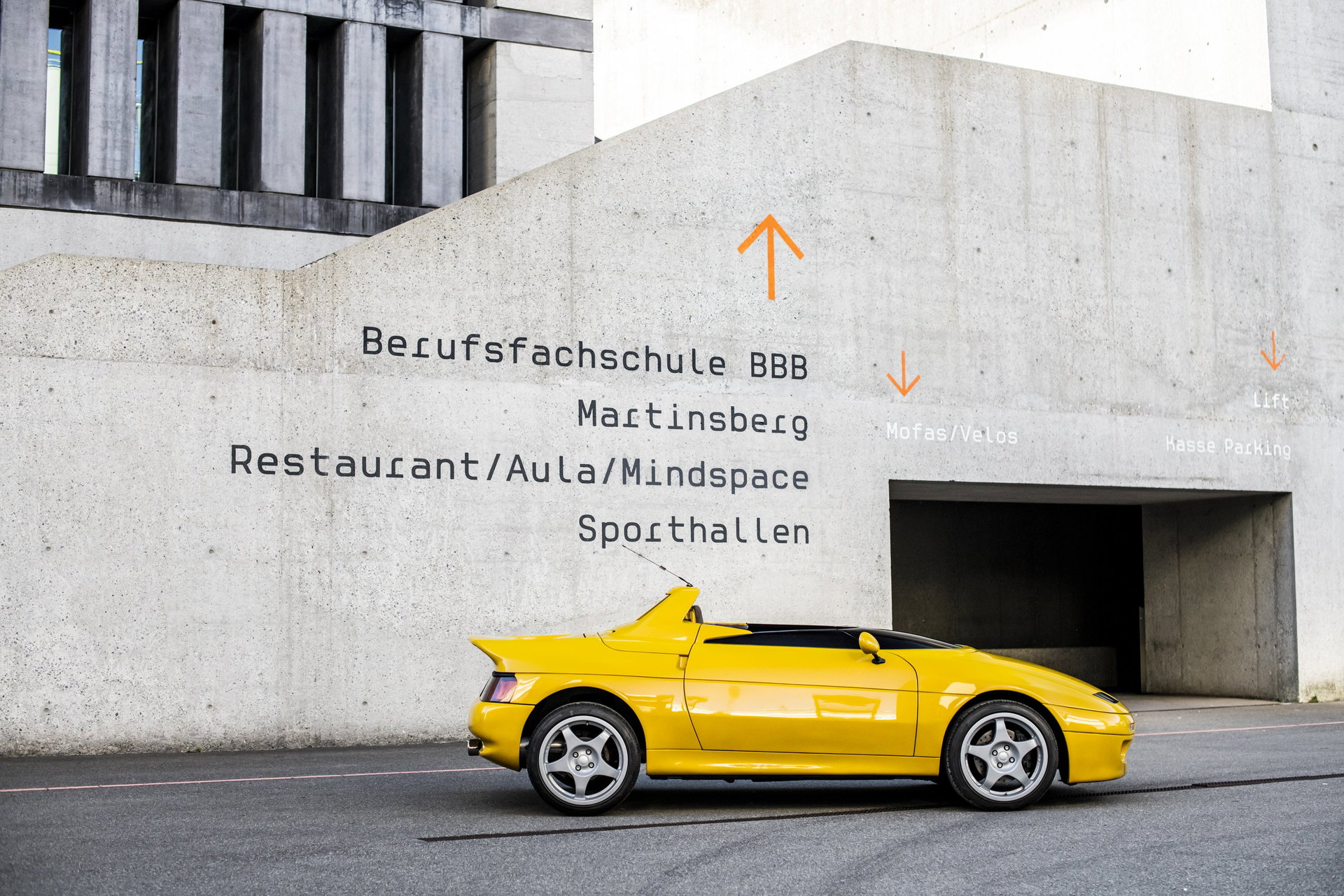 1991 Lotus Elan - M200 Speedster Prototype, foto 3