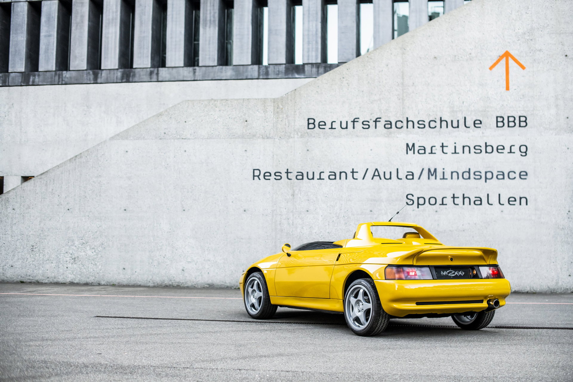 1991 Lotus Elan - M200 Speedster Prototype, foto 7