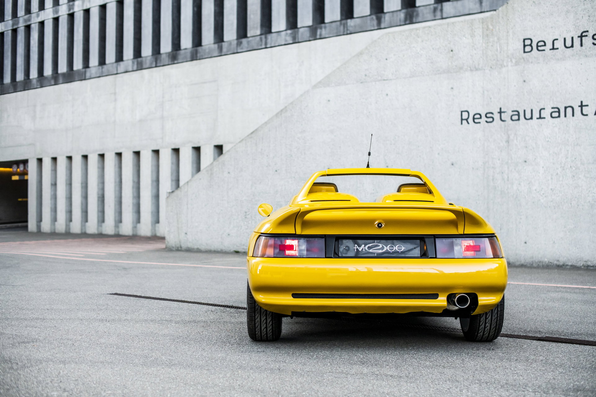 1991 Lotus Elan - M200 Speedster Prototype, foto 8