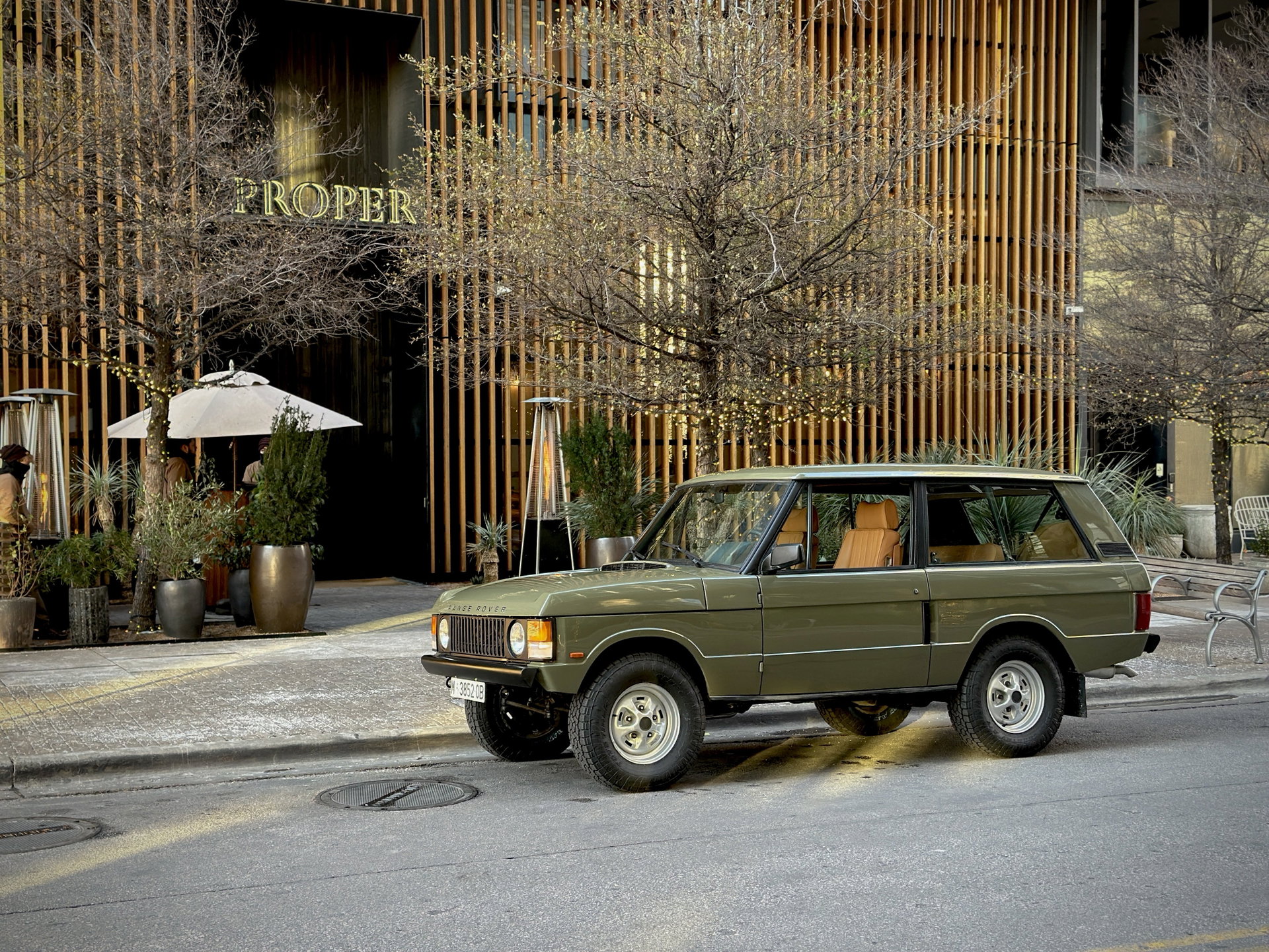 1992 Land Rover Range Rover - NOW SOLD - BLACKDEN EDITION 002 - BALMORAL - Automatic 3.9 V8 Two Door, foto 7