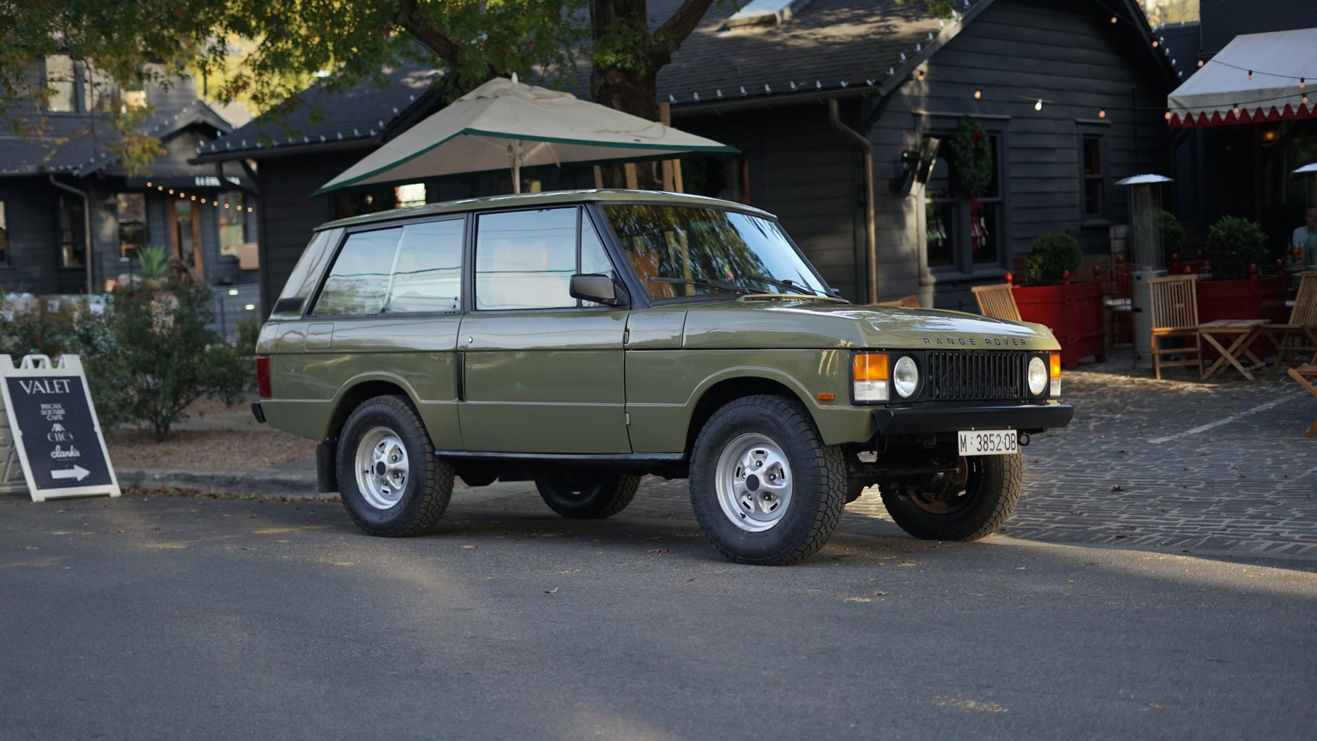 1992 Land Rover Range Rover - NOW SOLD - BLACKDEN EDITION 002 - BALMORAL - Automatic 3.9 V8 Two Door, foto 5