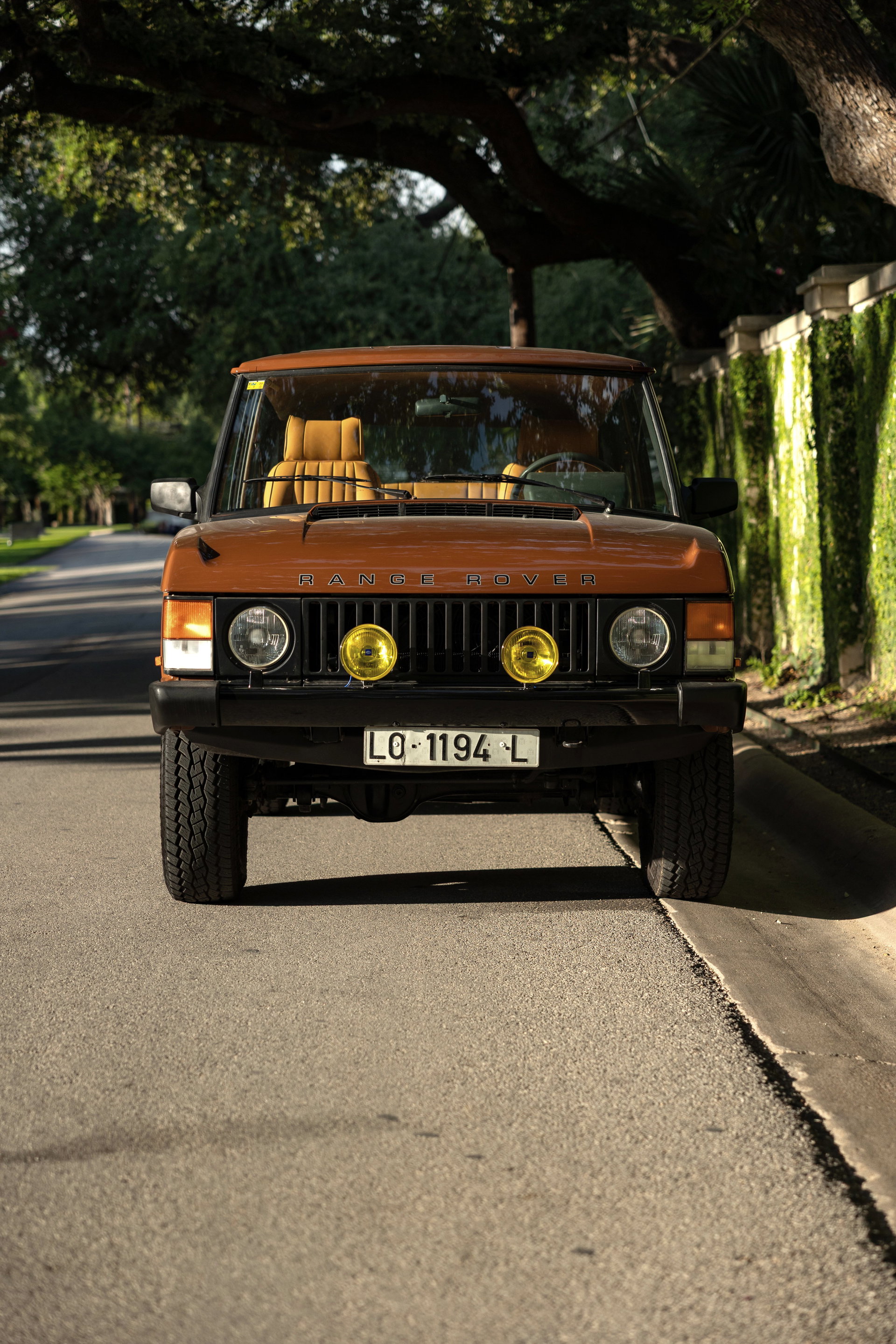 1991 Land Rover Range Rover - BLACKDEN EDITION 004 - Now Sold - RUSSET - 3.9 V8 Manual, foto 2