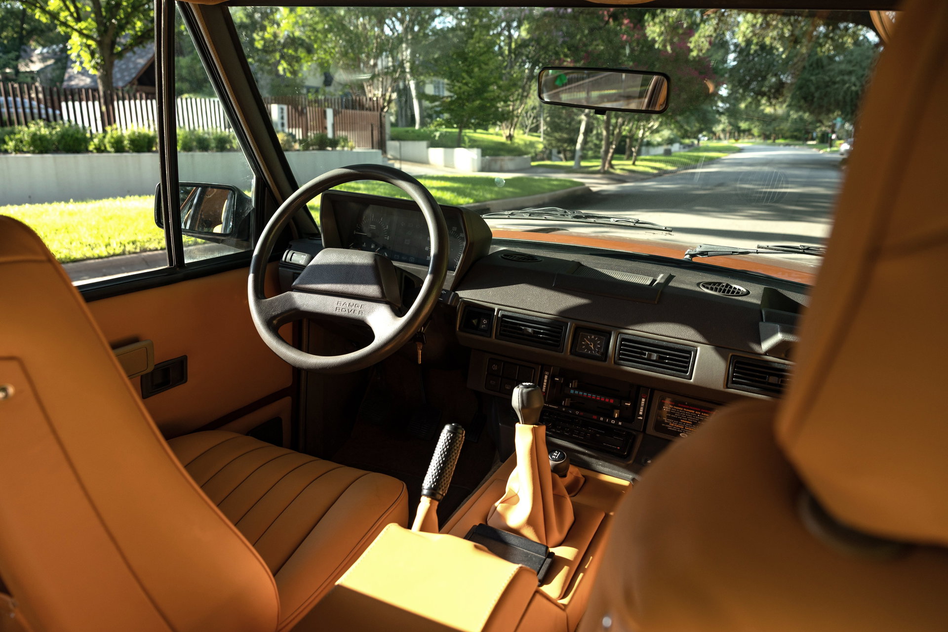 1991 Land Rover Range Rover - BLACKDEN EDITION 004 - Now Sold - RUSSET - 3.9 V8 Manual, foto 9