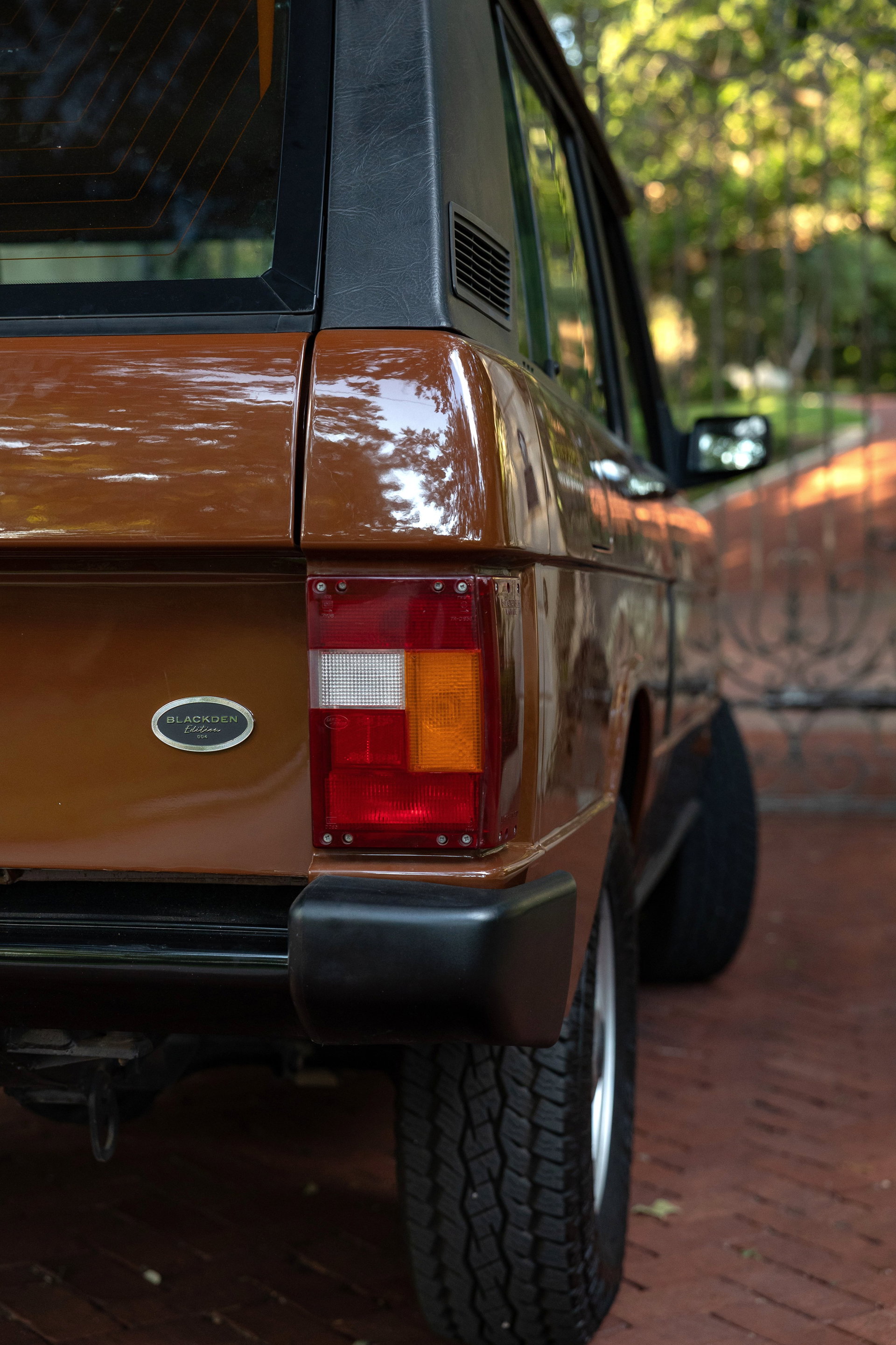 1991 Land Rover Range Rover - BLACKDEN EDITION 004 - Now Sold - RUSSET - 3.9 V8 Manual, foto 10