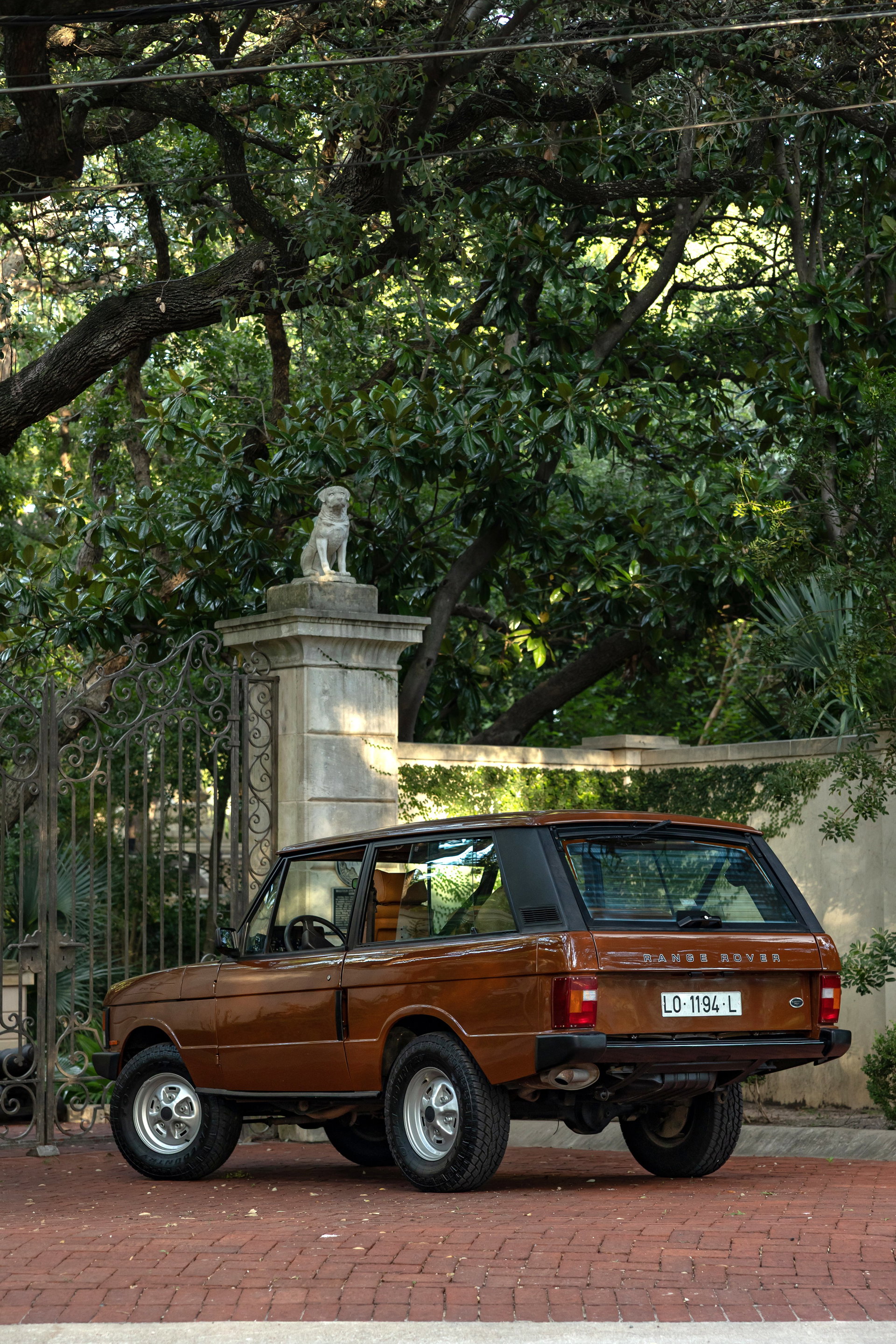 1991 Land Rover Range Rover - BLACKDEN EDITION 004 - Now Sold - RUSSET - 3.9 V8 Manual, foto 6