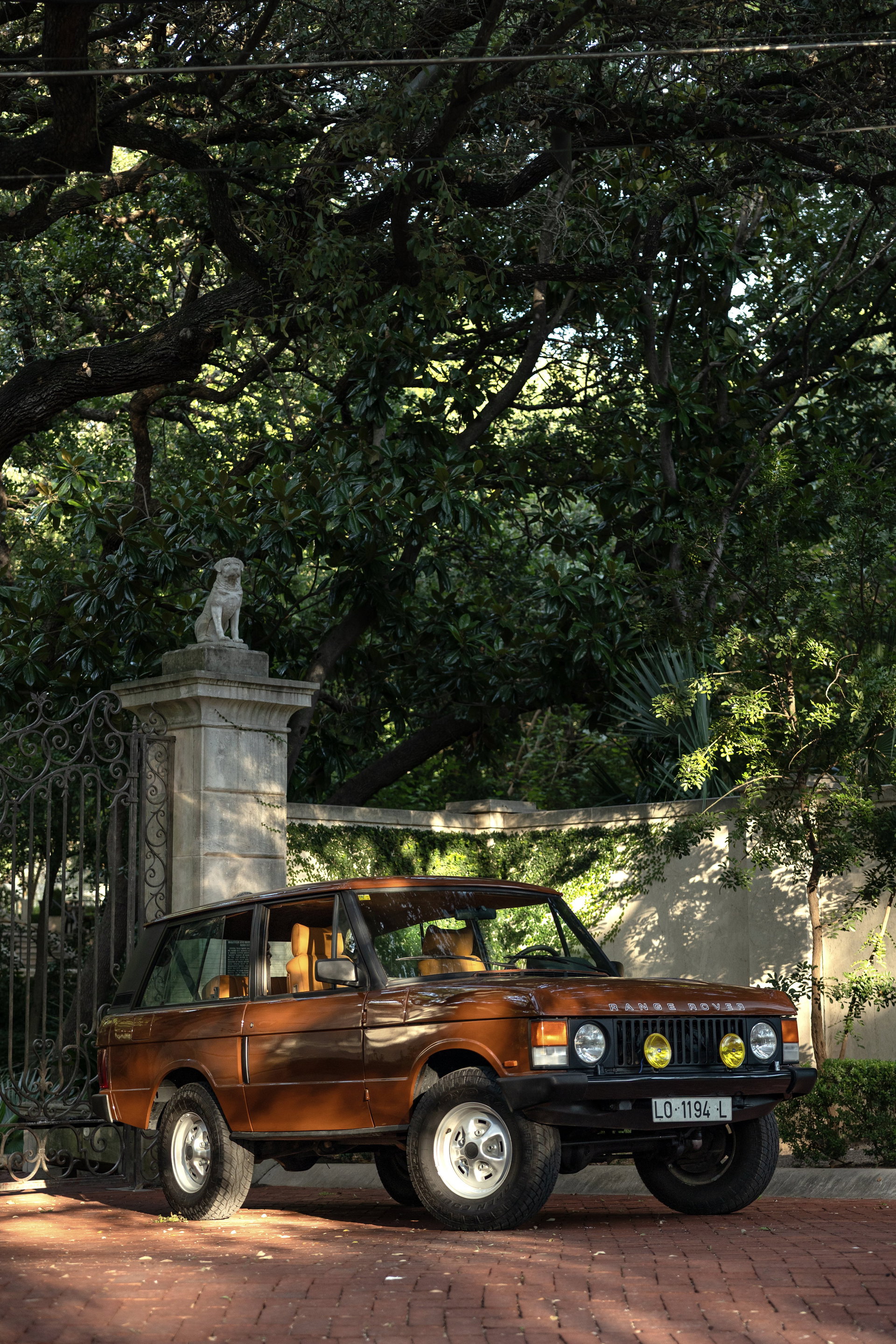 1991 Land Rover Range Rover - BLACKDEN EDITION 004 - Now Sold - RUSSET - 3.9 V8 Manual, foto 8