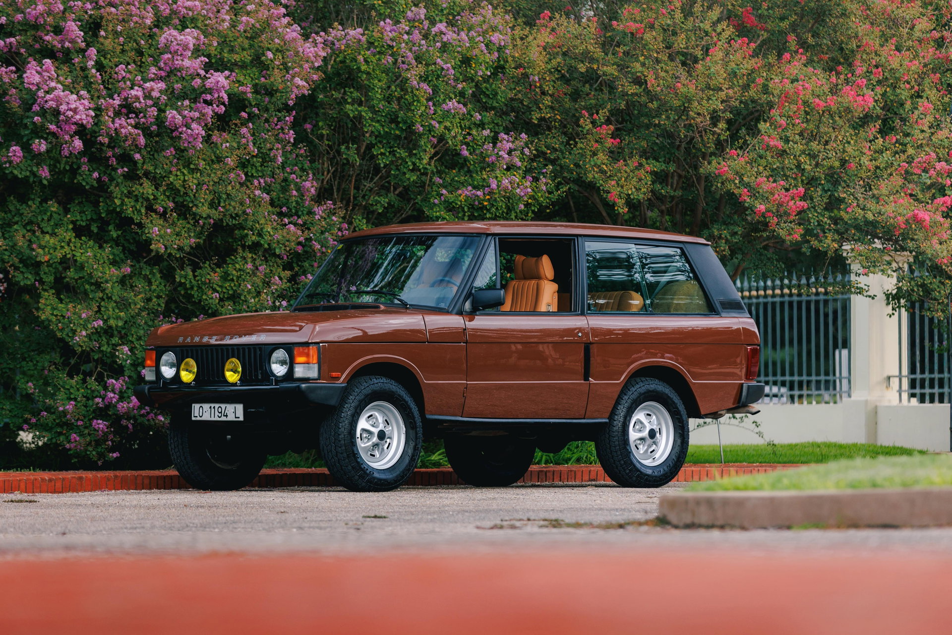 1991 Land Rover Range Rover - BLACKDEN EDITION 004 - Now Sold - RUSSET - 3.9 V8 Manual, foto 3