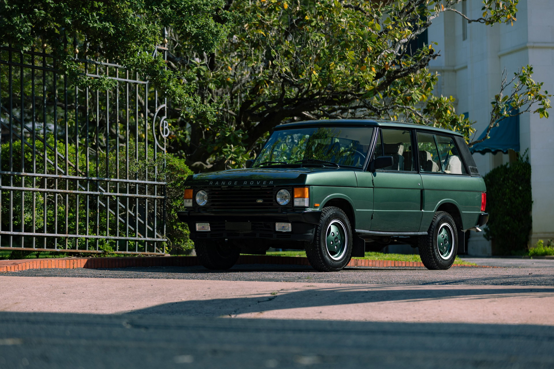 1990 Land Rover Range Rover - BLACKDEN EDITION 005 - NOW SOLD - ARDENNES - Extremely Rare Automatic 3.9 V8 Two Door Range Rover Classic, foto 2