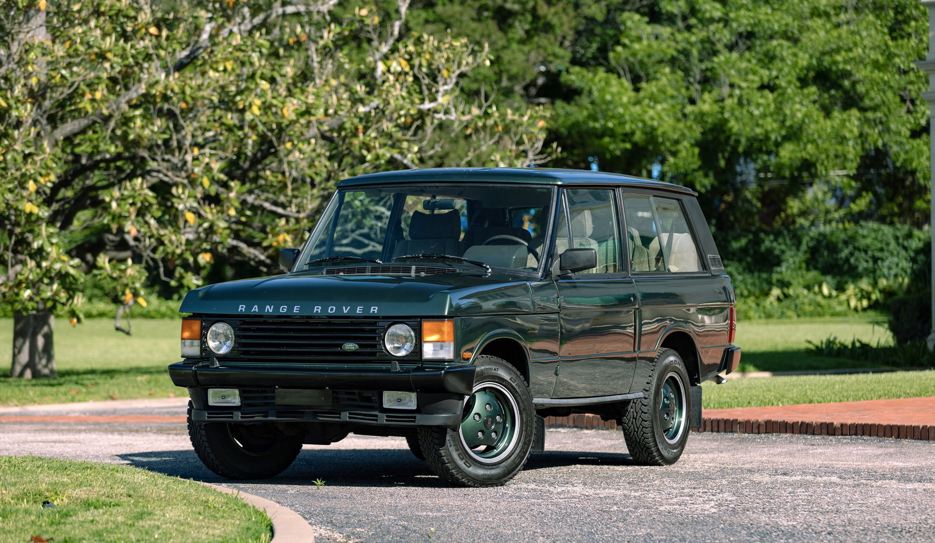 1990 Land Rover Range Rover - BLACKDEN EDITION 005 - NOW SOLD - ARDENNES - Extremely Rare Automatic 3.9 V8 Two Door Range Rover Classic, foto 4