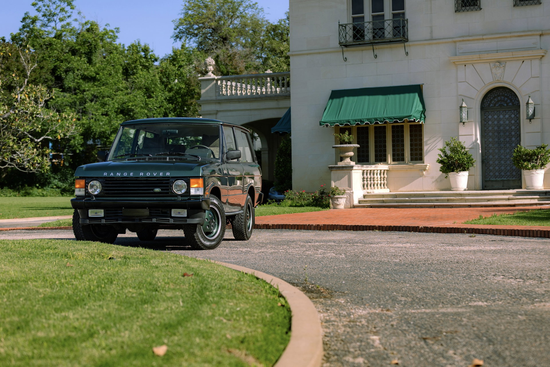 1990 Land Rover Range Rover - BLACKDEN EDITION 005 - NOW SOLD - ARDENNES - Extremely Rare Automatic 3.9 V8 Two Door Range Rover Classic, foto 6