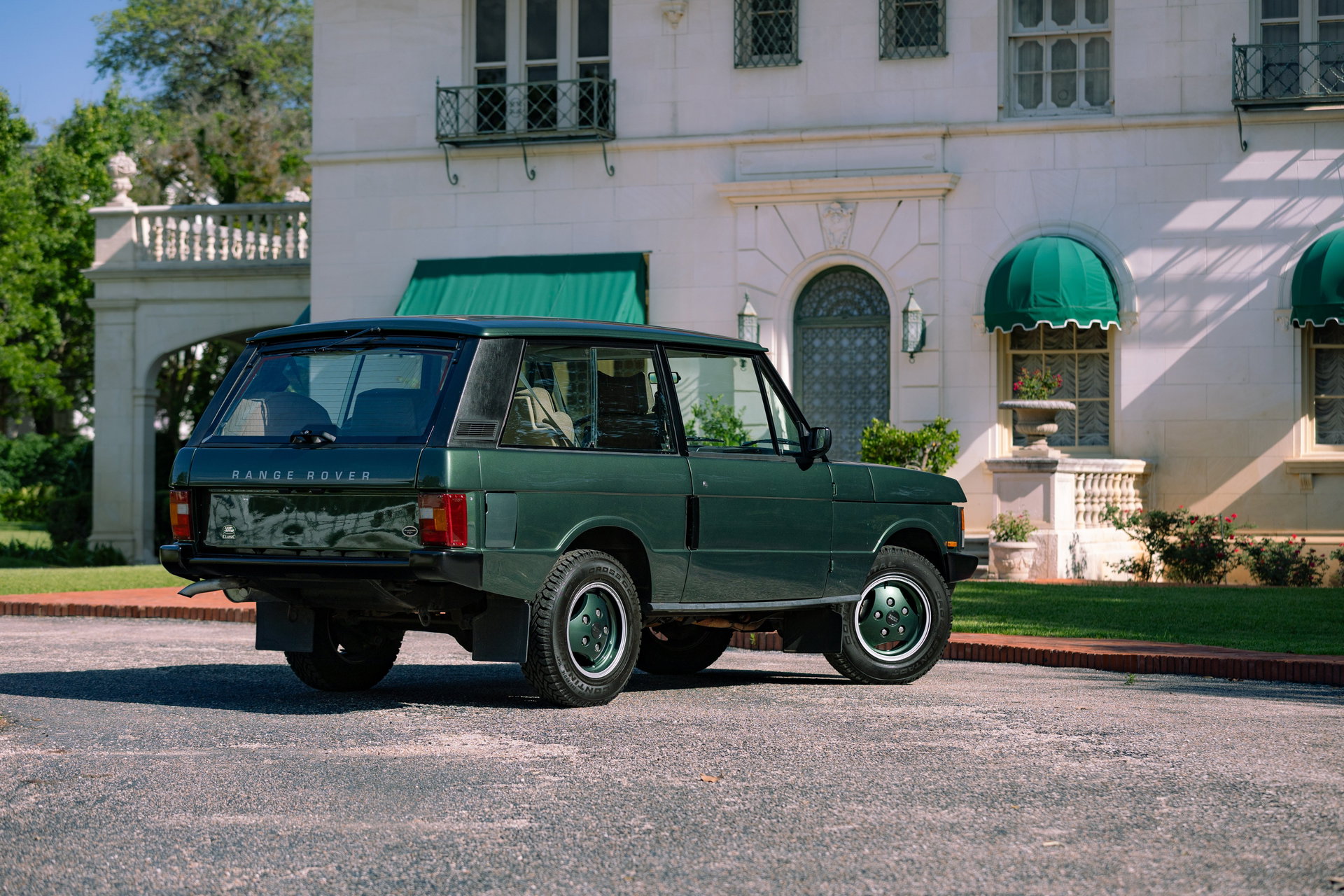 1990 Land Rover Range Rover - BLACKDEN EDITION 005 - NOW SOLD - ARDENNES - Extremely Rare Automatic 3.9 V8 Two Door Range Rover Classic, foto 8