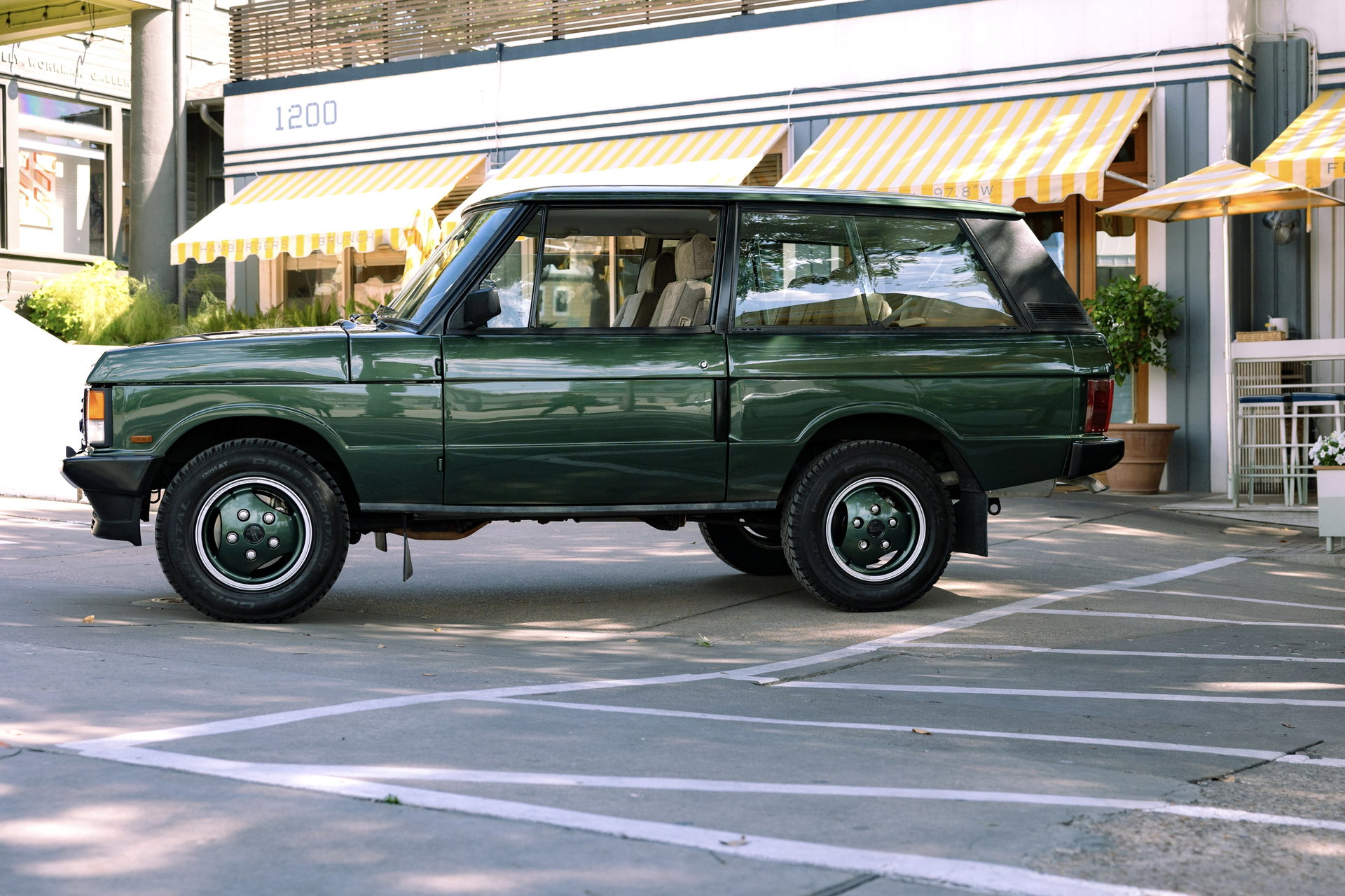 1990 Land Rover Range Rover - BLACKDEN EDITION 005 - NOW SOLD - ARDENNES - Extremely Rare Automatic 3.9 V8 Two Door Range Rover Classic, foto 10