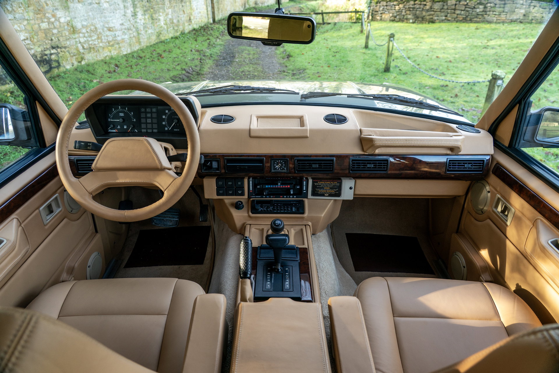 1991 Land Rover Range Rover - BLACKDEN EDITION 001 - BALMORAL, foto 2