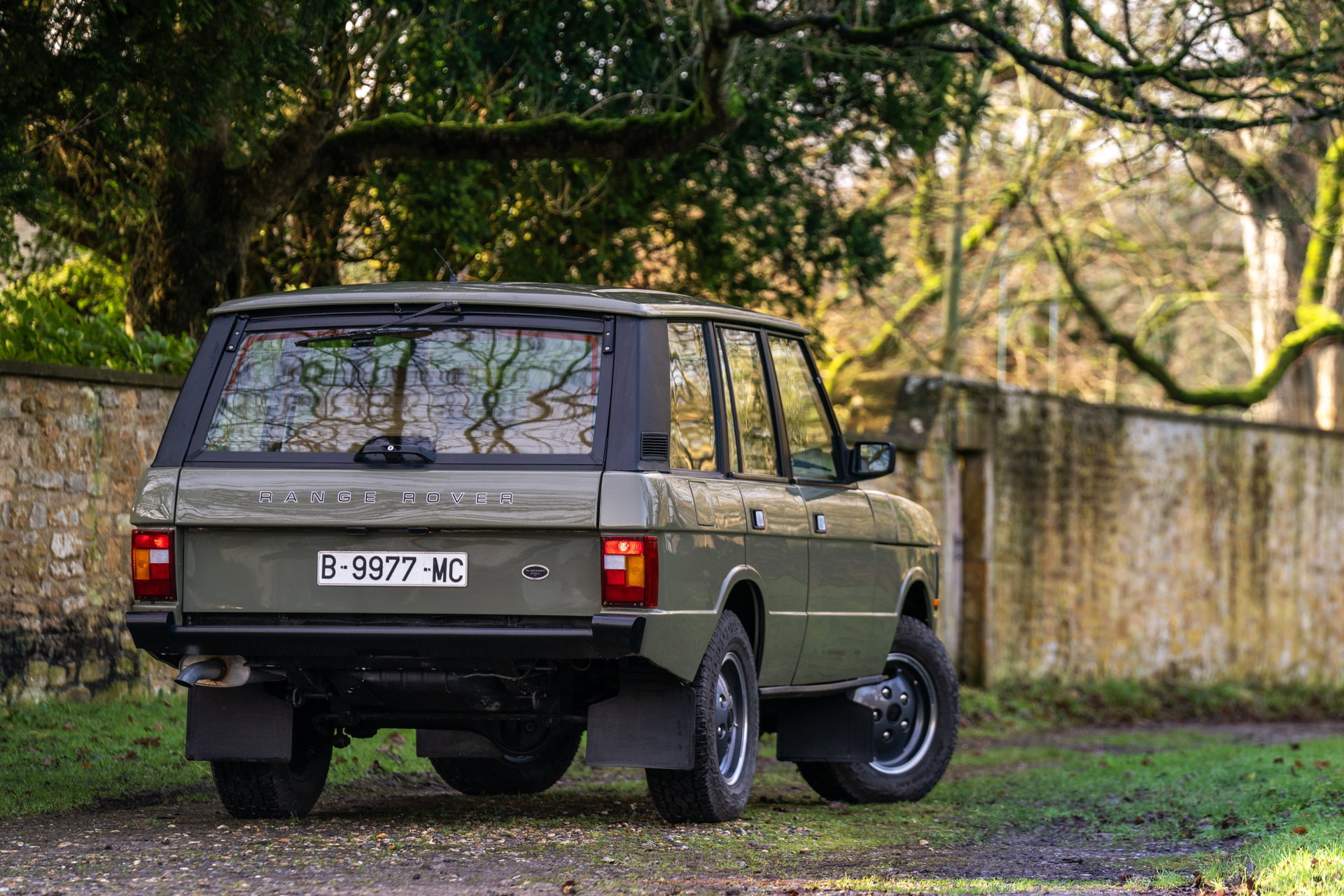 1991 Land Rover Range Rover - BLACKDEN EDITION 001 - BALMORAL, foto 3
