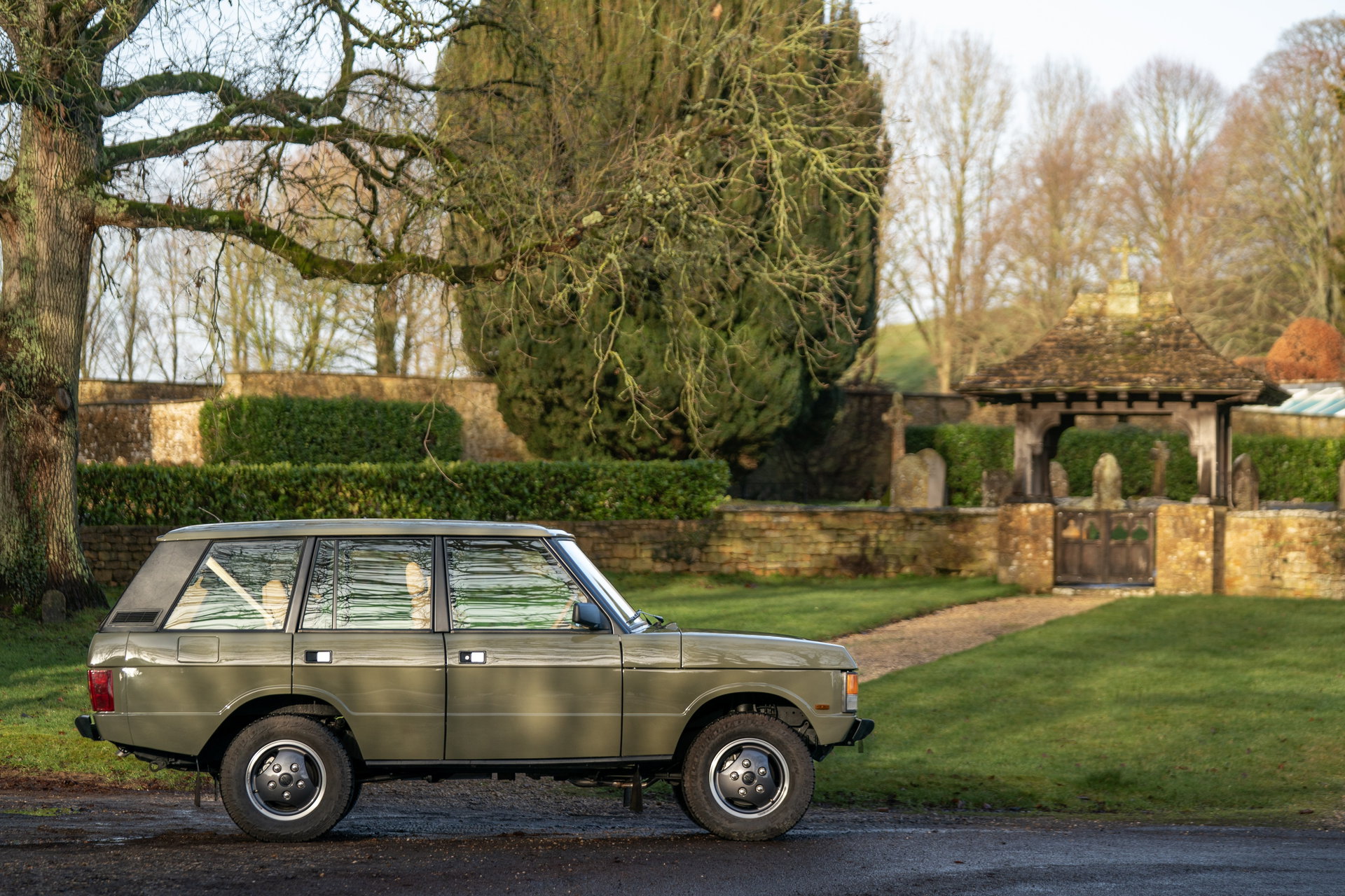1991 Land Rover Range Rover - BLACKDEN EDITION 001 - BALMORAL, foto 7
