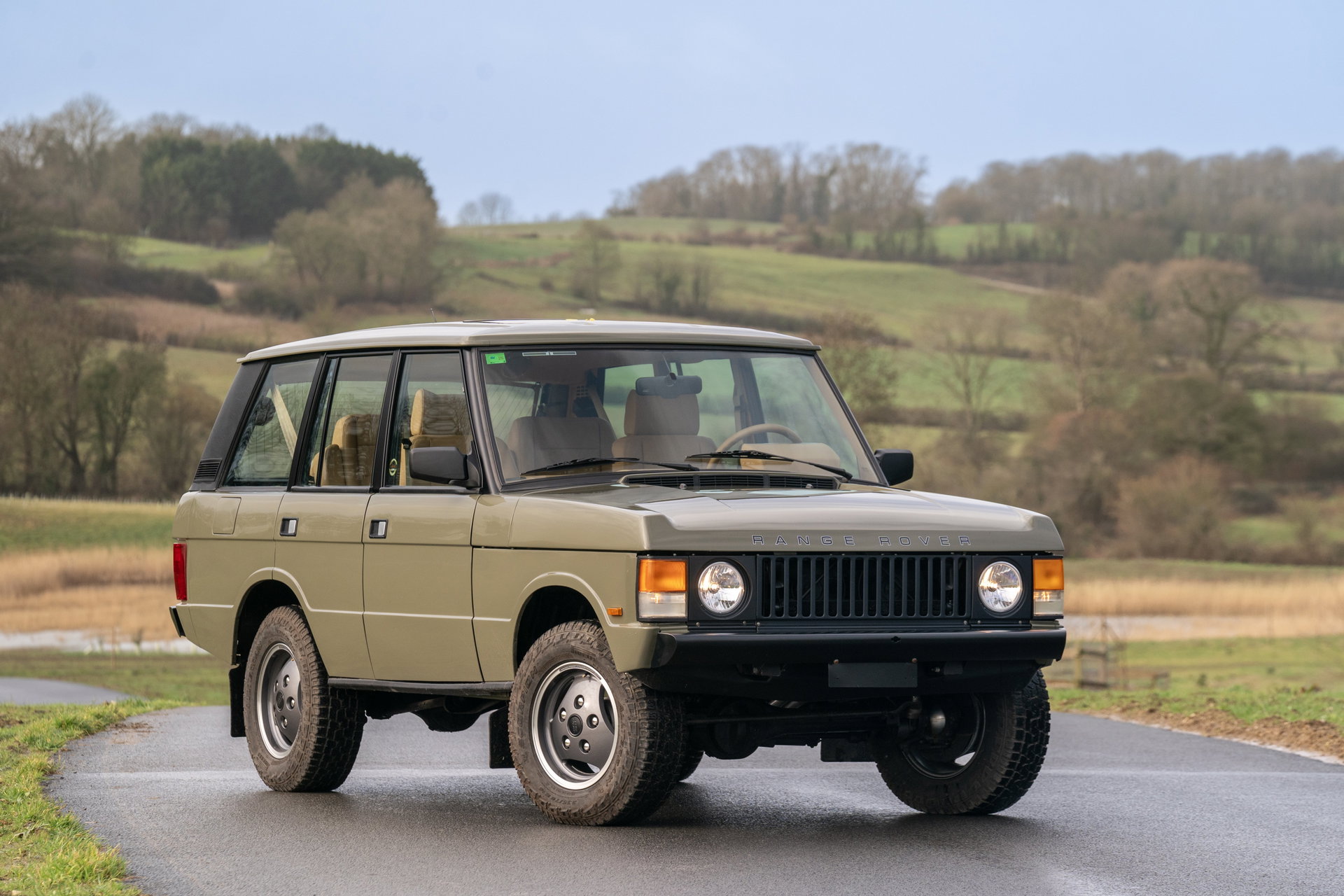 1991 Land Rover Range Rover - BLACKDEN EDITION 001 - BALMORAL, foto 9