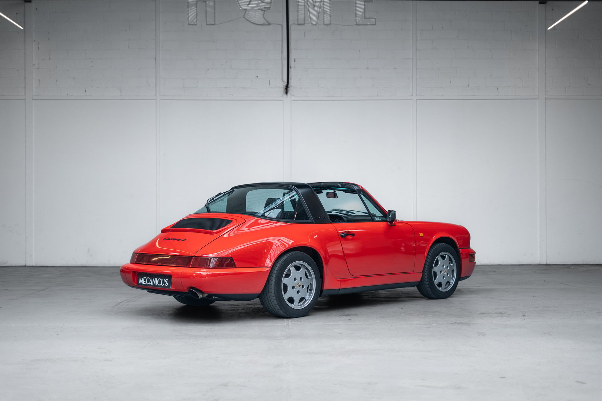 1991 Porsche 911 / 964 Carrera - 964 Targa *Very good condition / Full history*, foto 1