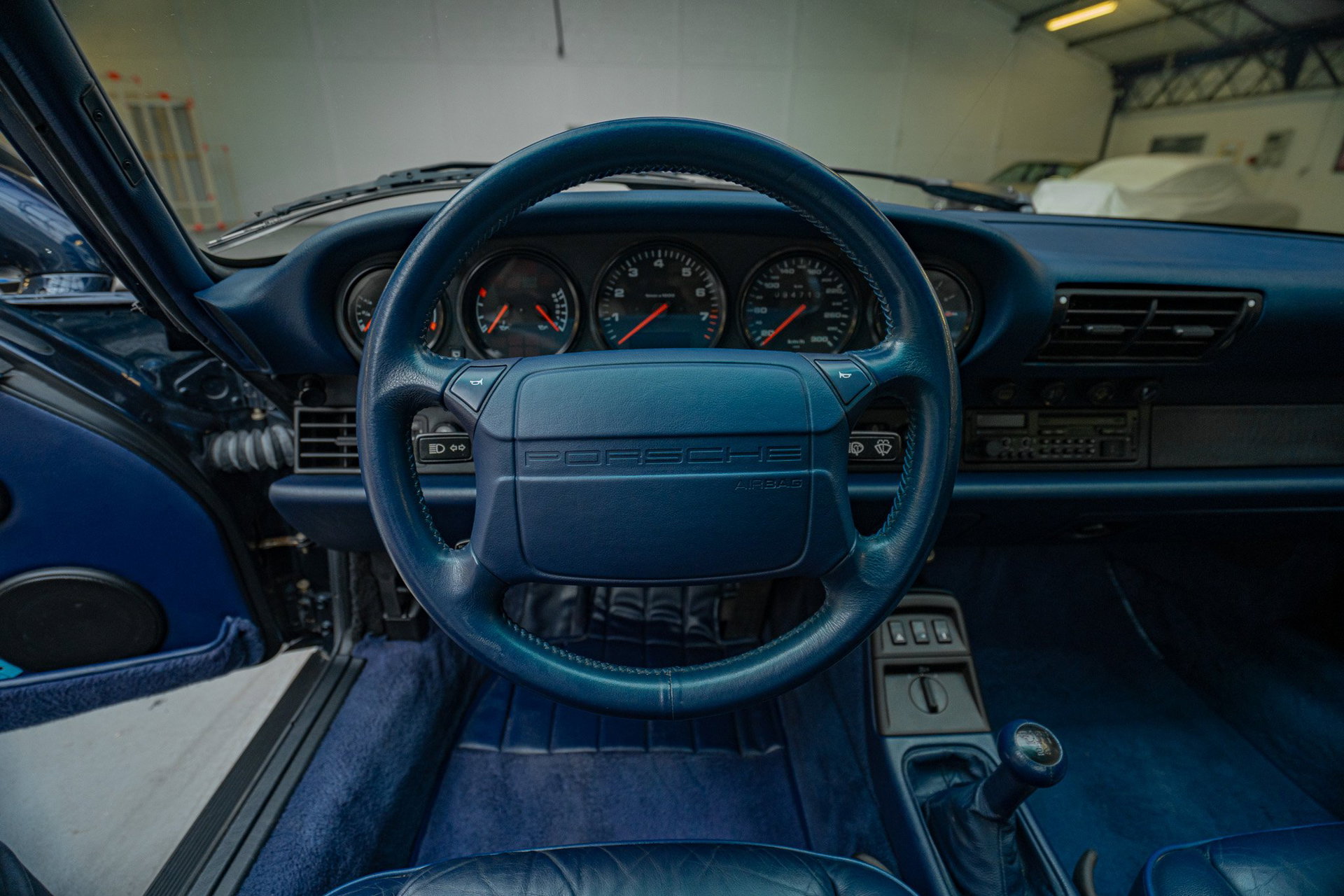 1992 Porsche 911 / 964 Carrera - Carrera 2 manual *French Origin*, foto 12