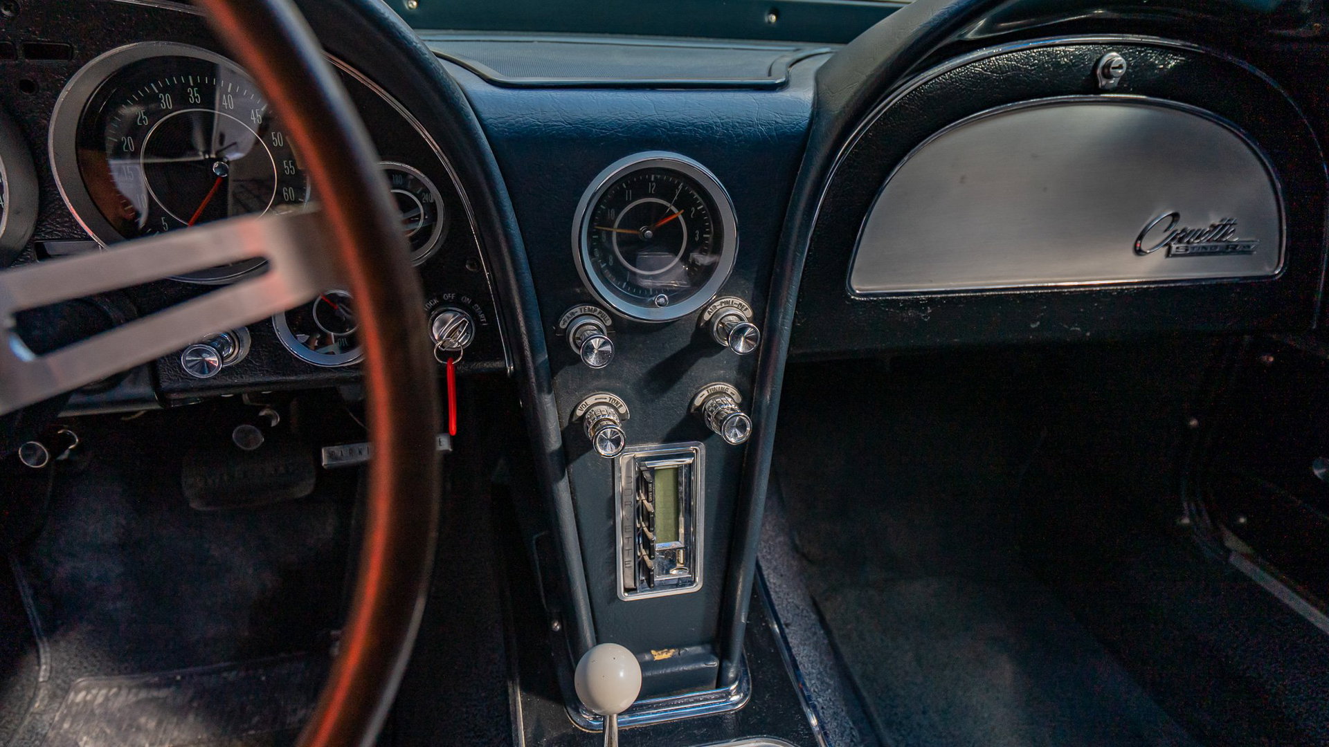 1964 Chevrolet Corvette - Corvette C2 Sting Ray *1964 Série 0800*, foto 12