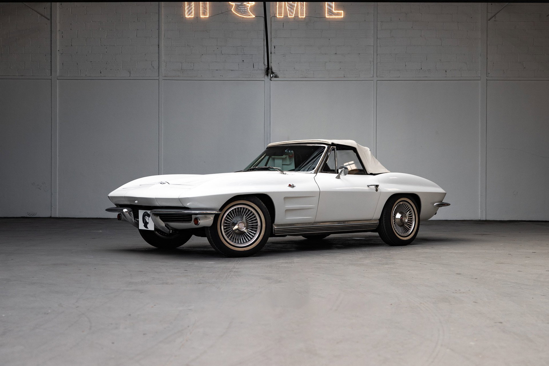 1964 Chevrolet Corvette - Corvette C2 Sting Ray *1964 Série 0800*, foto 1