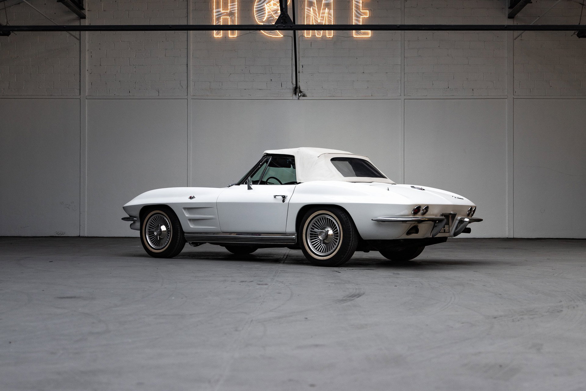 1964 Chevrolet Corvette - Corvette C2 Sting Ray *1964 Série 0800*, foto 2