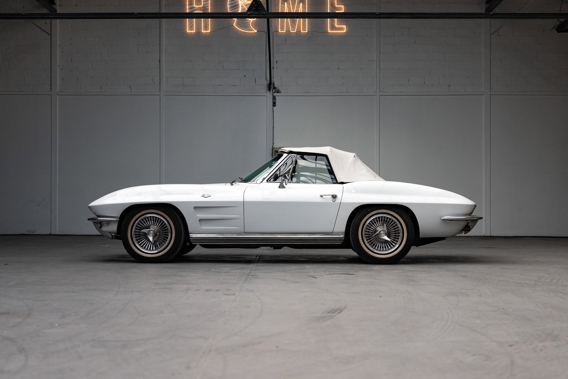 1964 Chevrolet Corvette - Corvette C2 Sting Ray *1964 Série 0800*, foto 3
