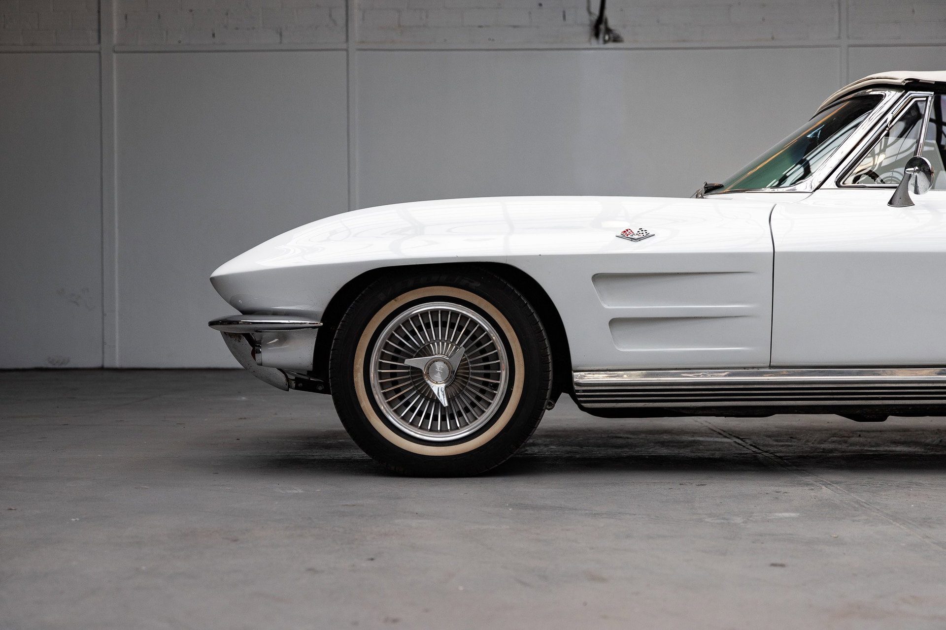 1964 Chevrolet Corvette - Corvette C2 Sting Ray *1964 Série 0800*, foto 6