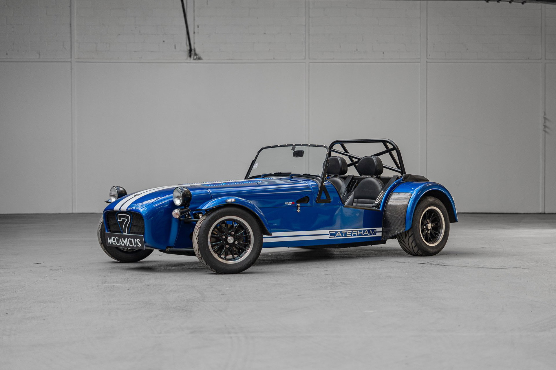 2020 Caterham 7 - 275R SV *French / Second Hand / Viper Blue