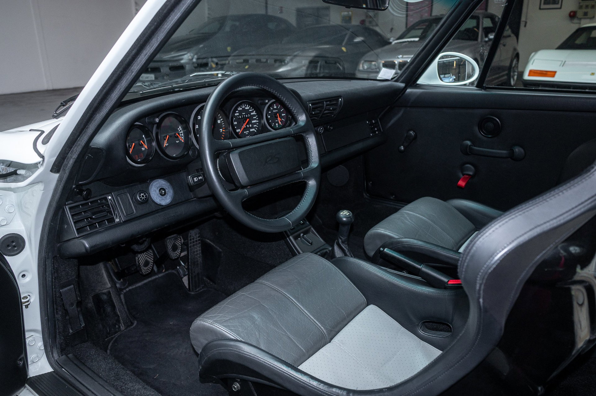 1992 Porsche 911 / 964 Carrera RS - *Restored by Porsche*, foto 9