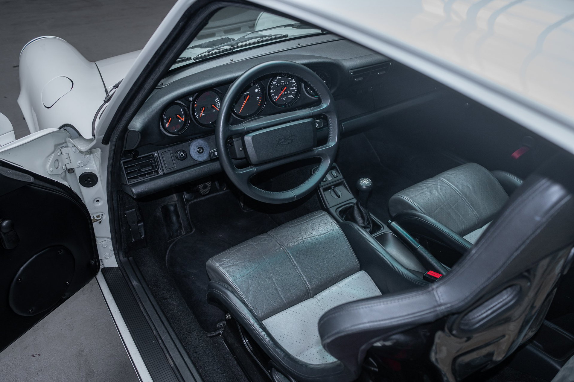 1992 Porsche 911 / 964 Carrera RS - *Restored by Porsche*, foto 8
