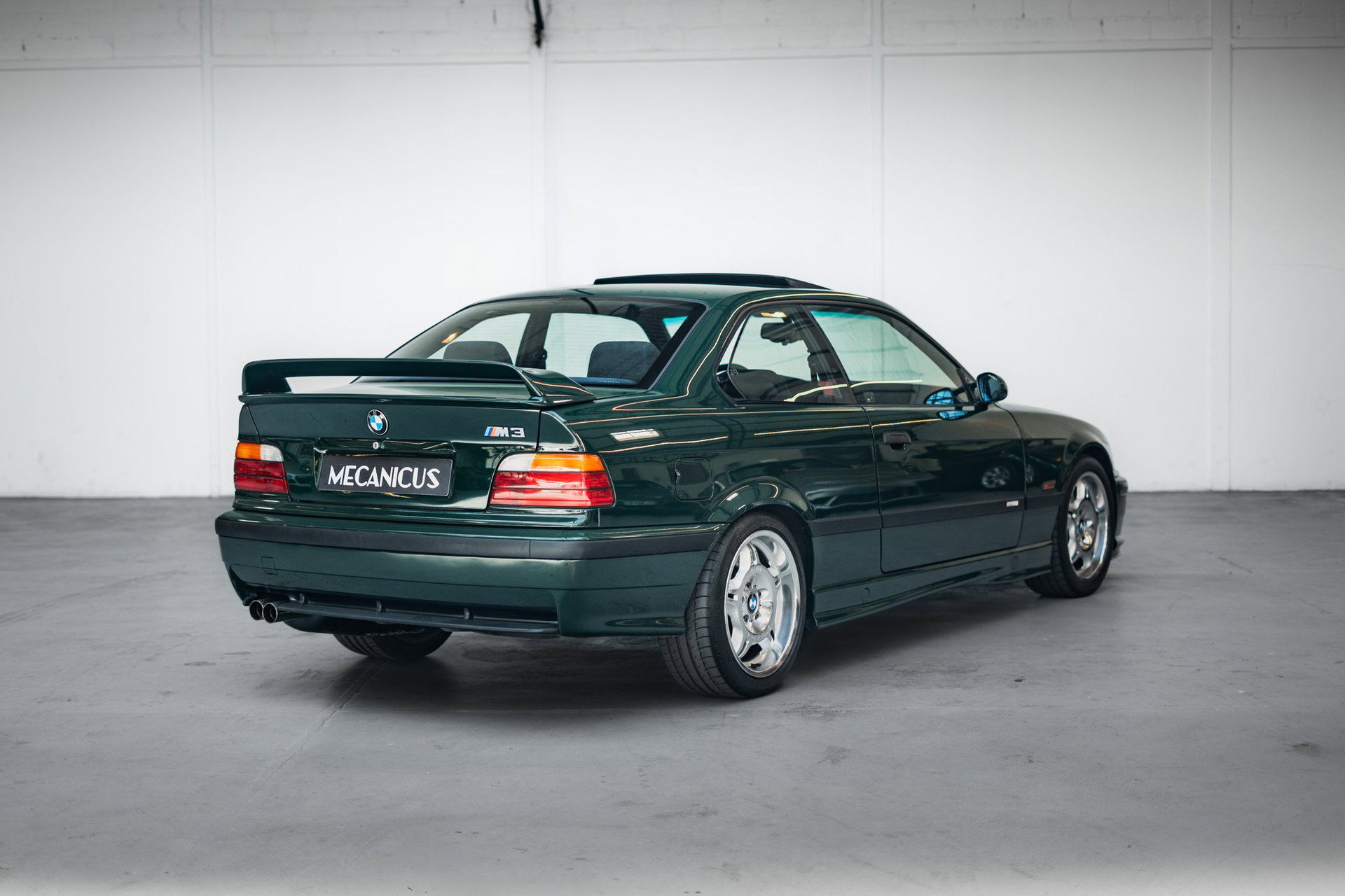 1995 BMW 3 Series - M3 E36 GT, foto 2
