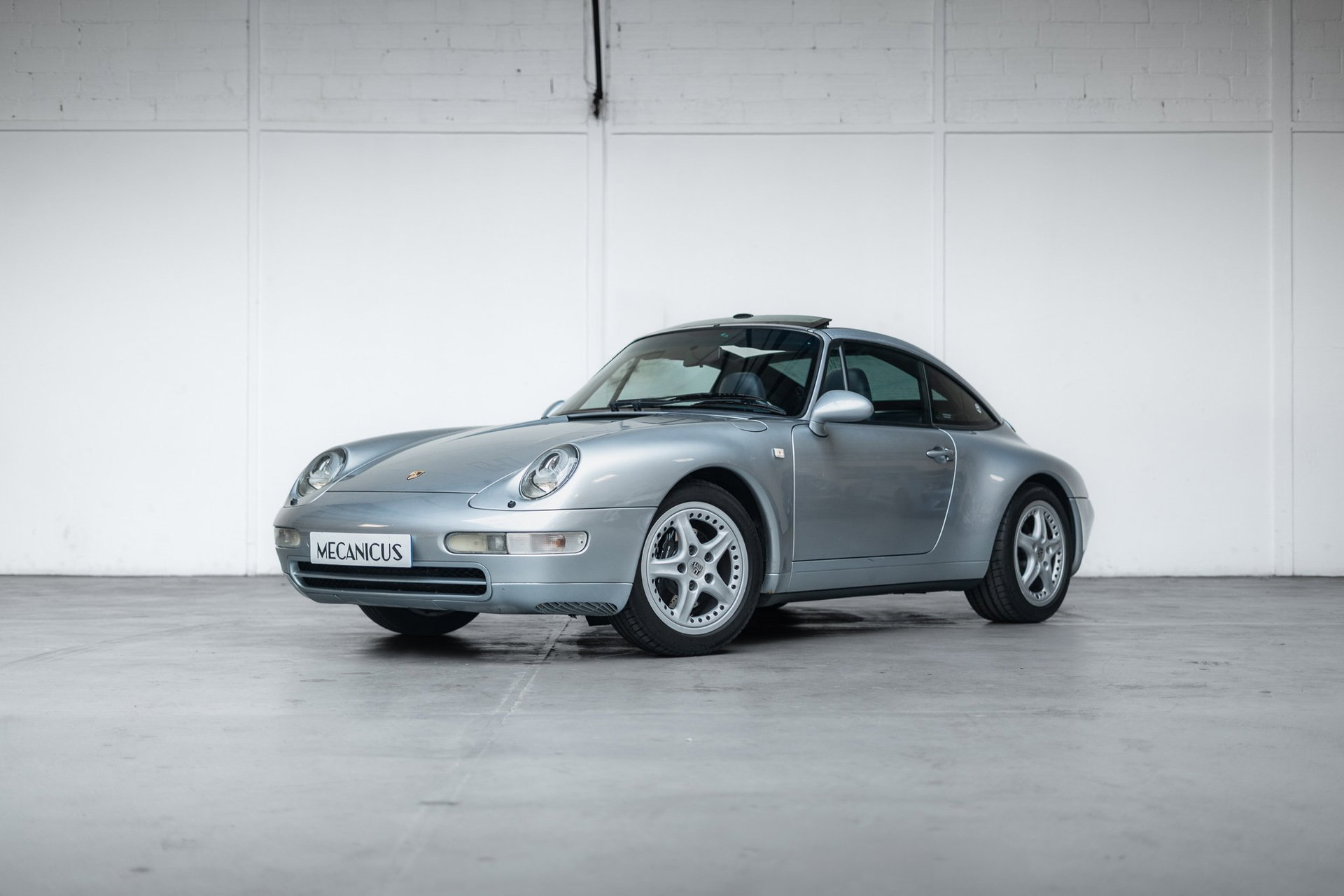 1996 Porsche 911 / 993 Carrera - Porsche 911 993 Targa *Polar Silver / Impeccable History*, foto 2