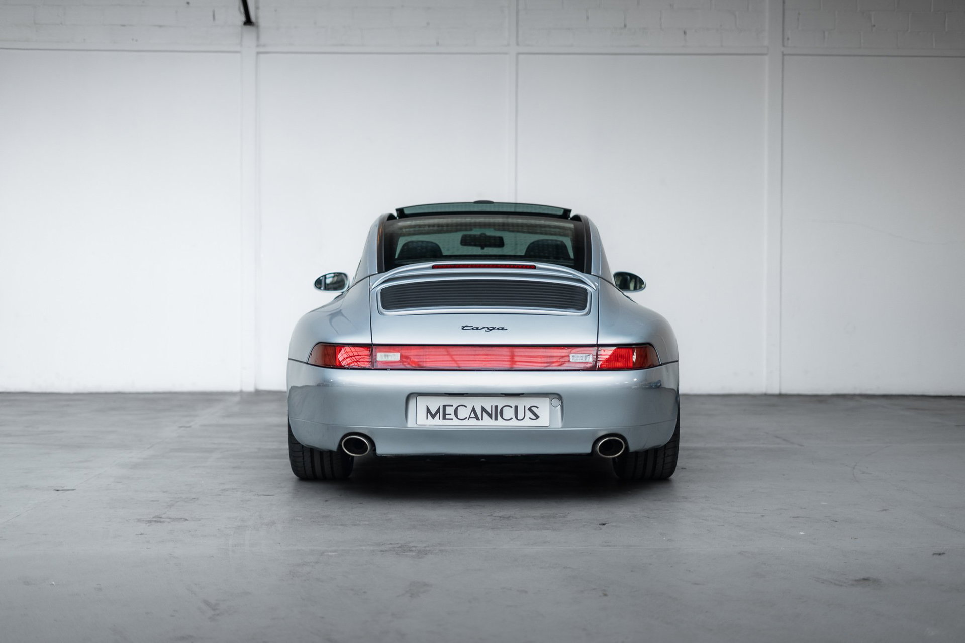 1996 Porsche 911 / 993 Carrera - Porsche 911 993 Targa *Polar Silver / Impeccable History*, foto 5