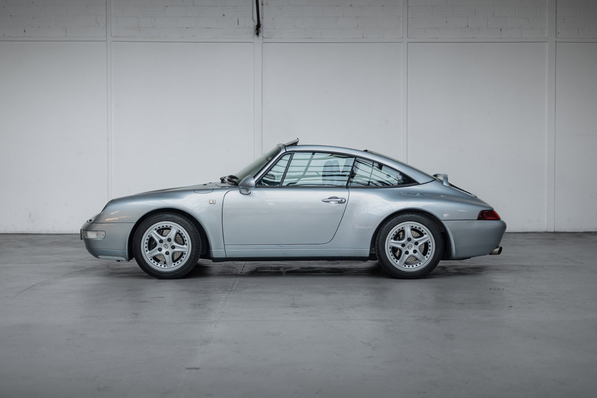1996 Porsche 911 / 993 Carrera - Porsche 911 993 Targa *Polar Silver / Impeccable History*, foto 6