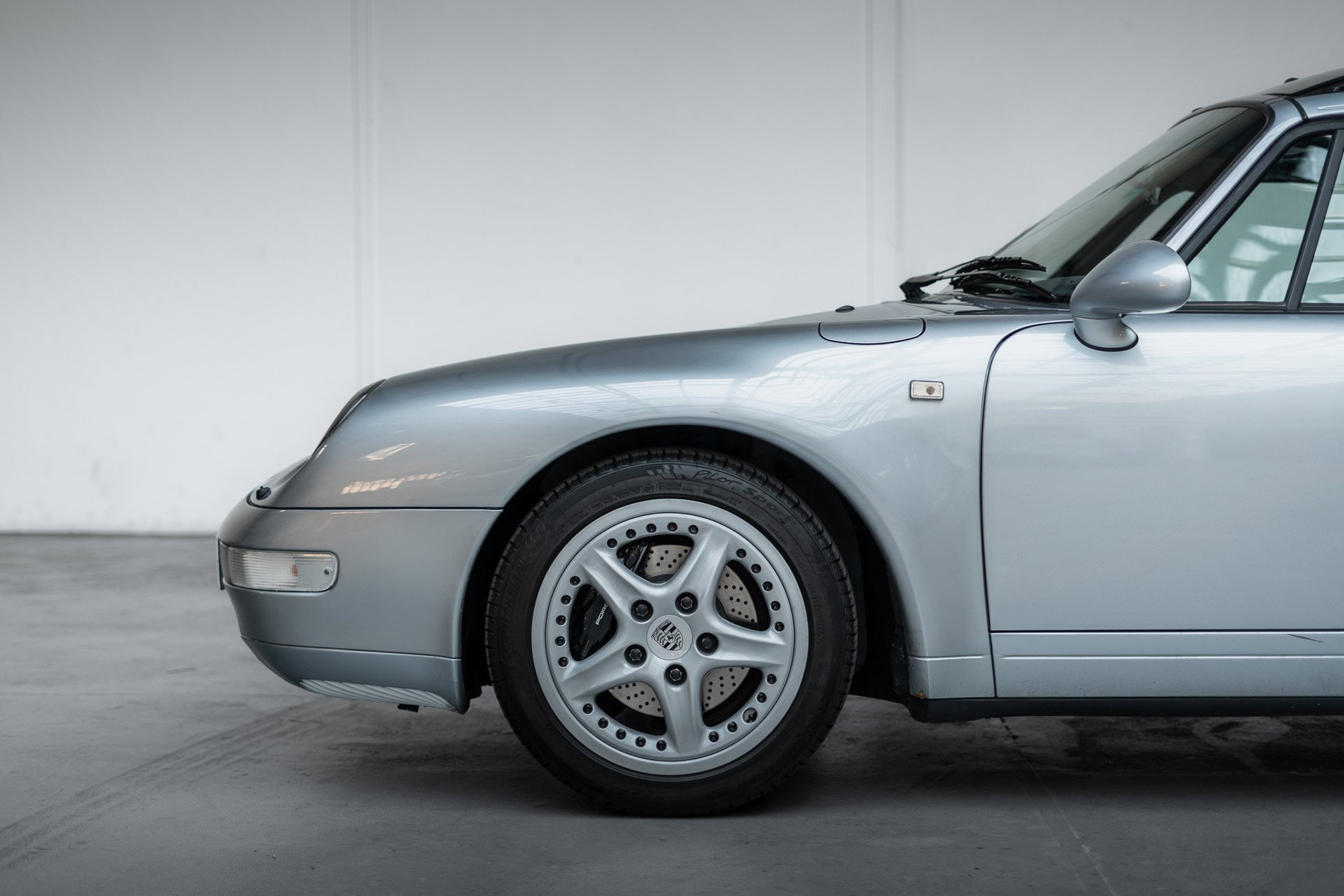 1996 Porsche 911 / 993 Carrera - Porsche 911 993 Targa *Polar Silver / Impeccable History*, foto 7