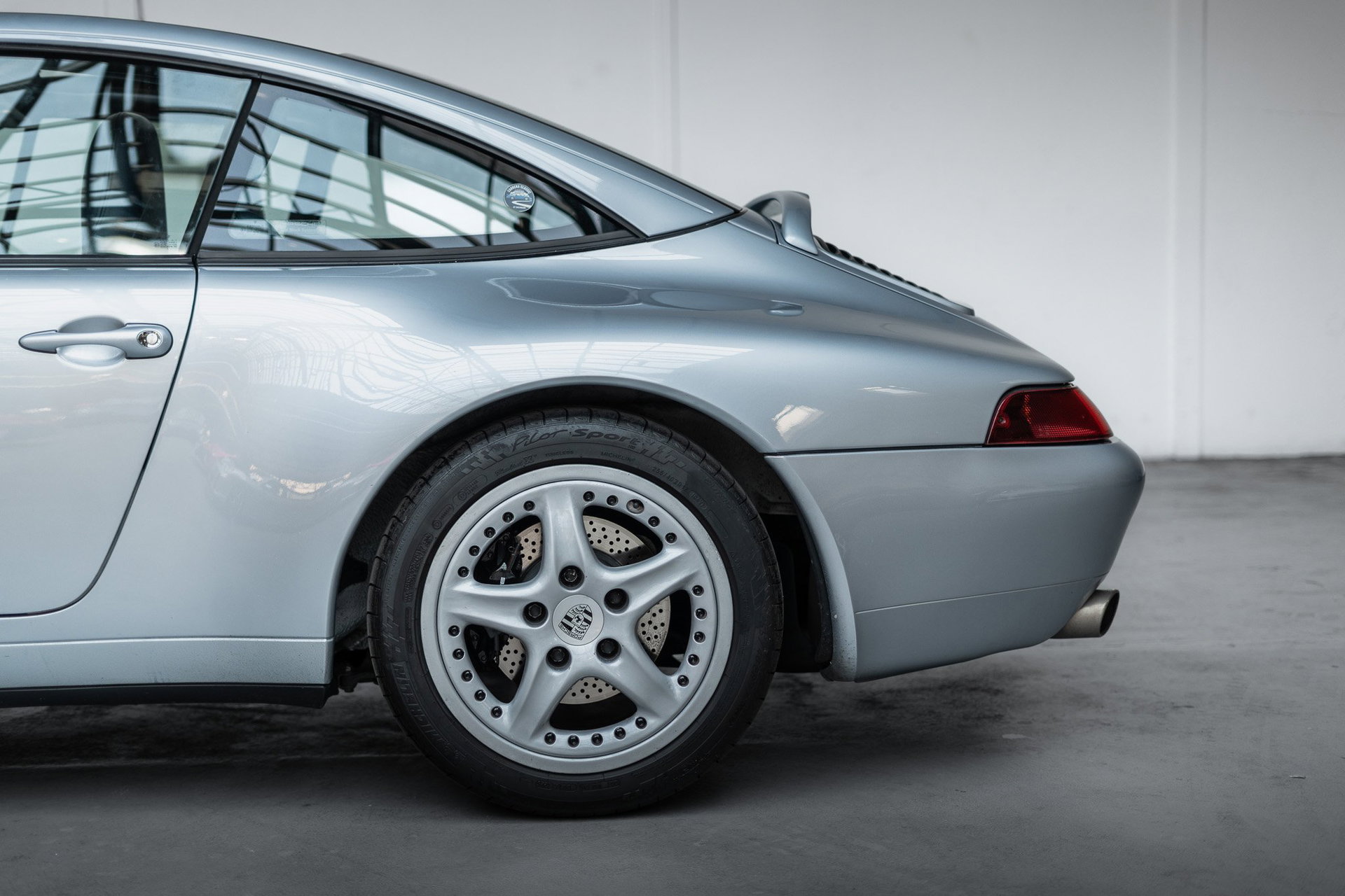 1996 Porsche 911 / 993 Carrera - Porsche 911 993 Targa *Polar Silver / Impeccable History*, foto 8