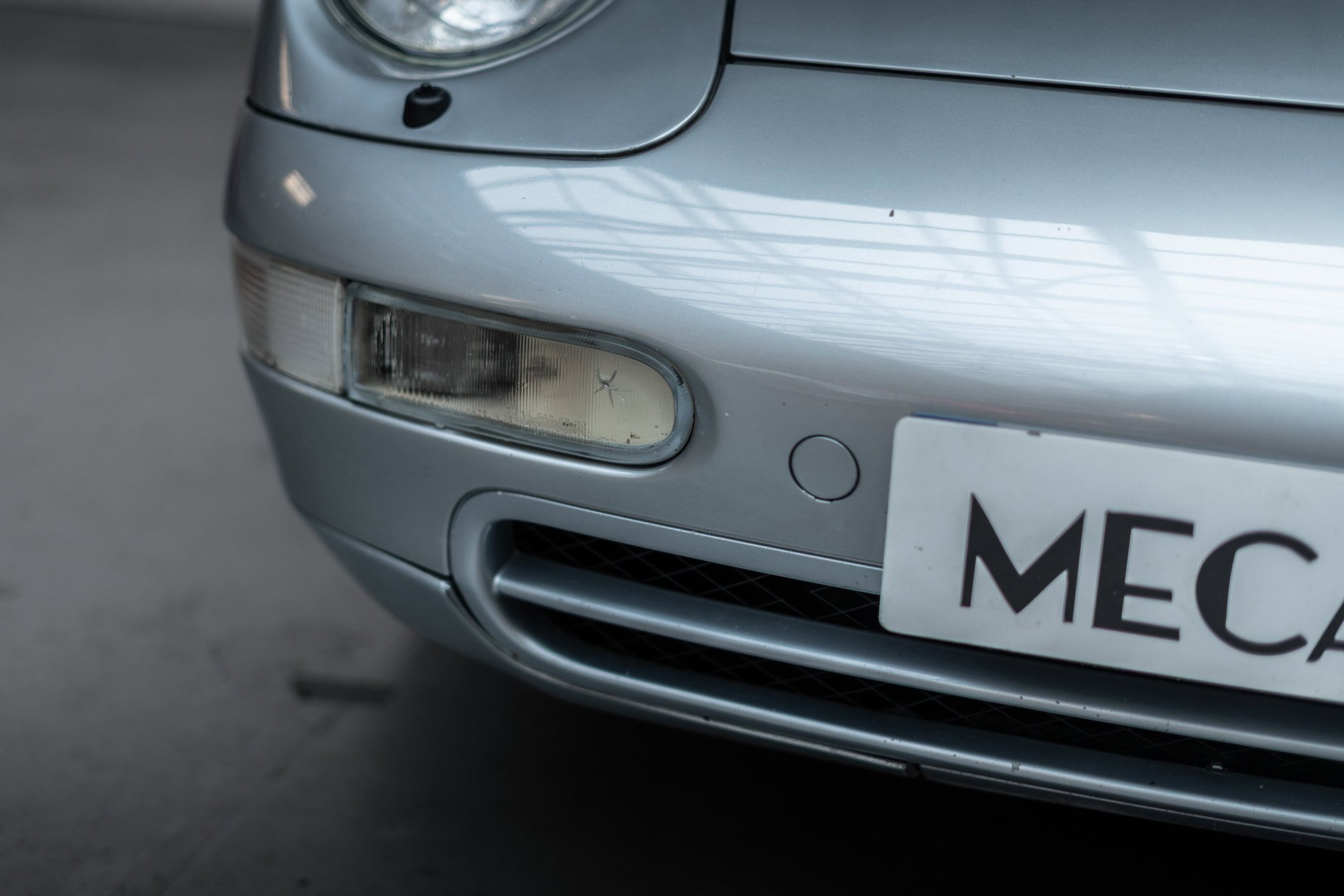 1996 Porsche 911 / 993 Carrera - Porsche 911 993 Targa *Polar Silver / Impeccable History*, foto 9