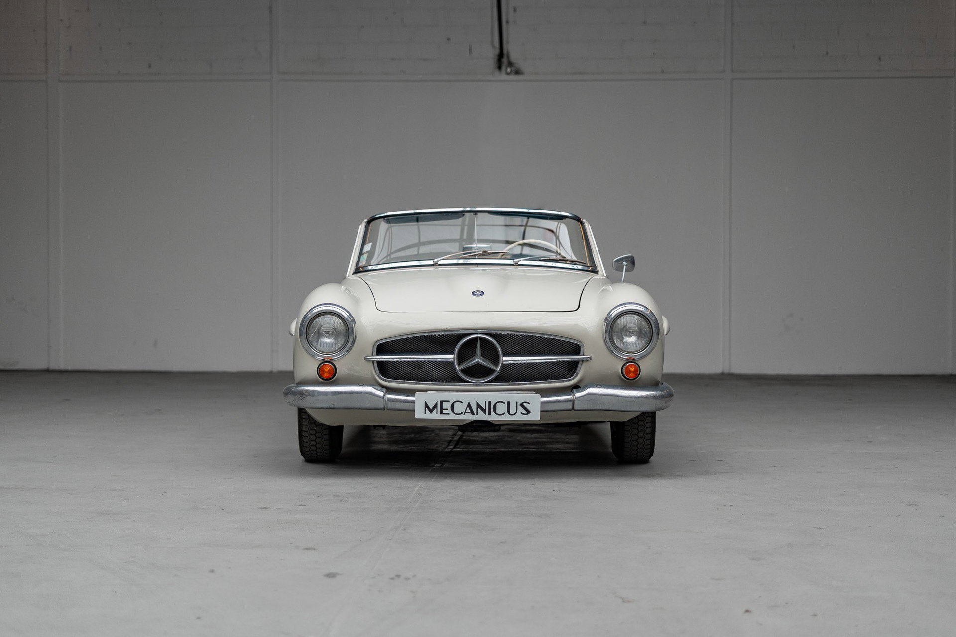 1962 Mercedes-Benz SL 190 - 190 SL *Third Hand / French Origin*, foto 3
