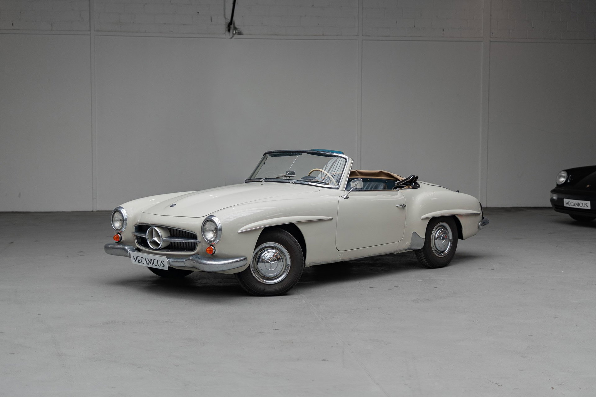 1962 Mercedes-Benz SL 190 - 190 SL *Third Hand / French Origin*, foto 1